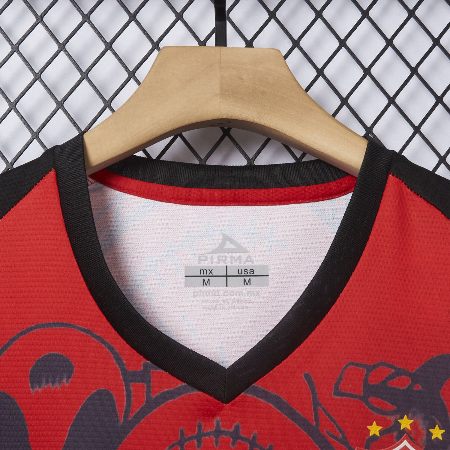 AlphaJersey-Club Necaxa 25-26 Red Deadpool Special Jersey - Fans Version