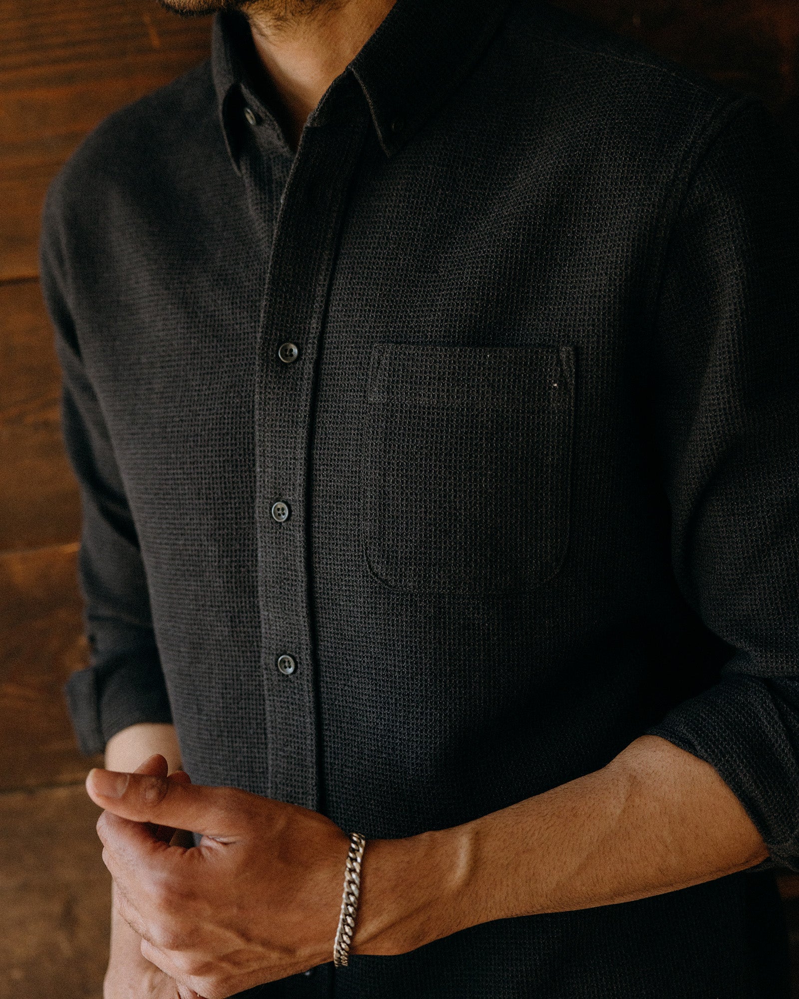 The Jack in Coal Waffle | Modern Menswear by yycbvcnbmmnbm