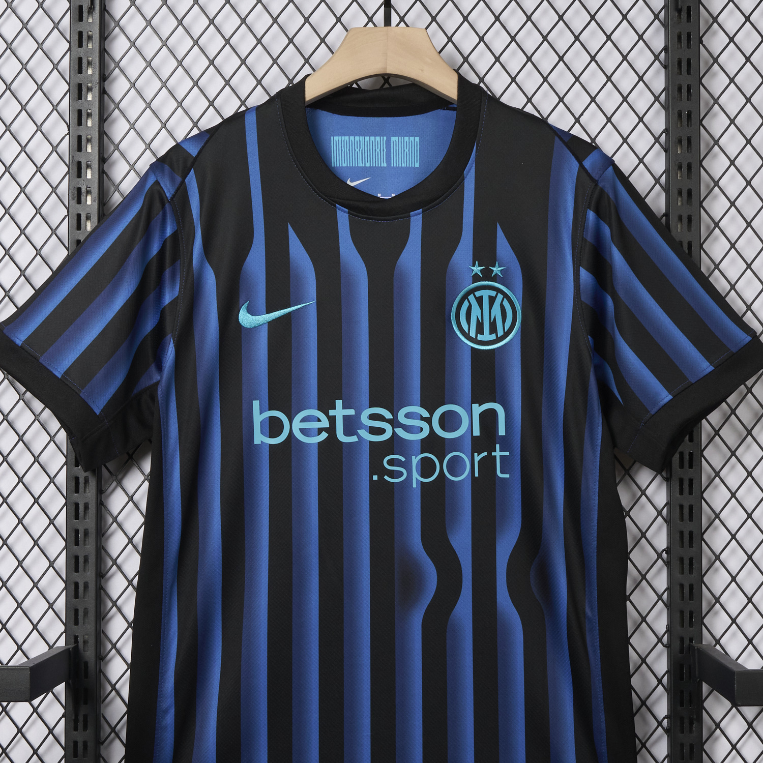 AlphaJersey-Inter Milan 25-26 Home Jersey - Fans Version