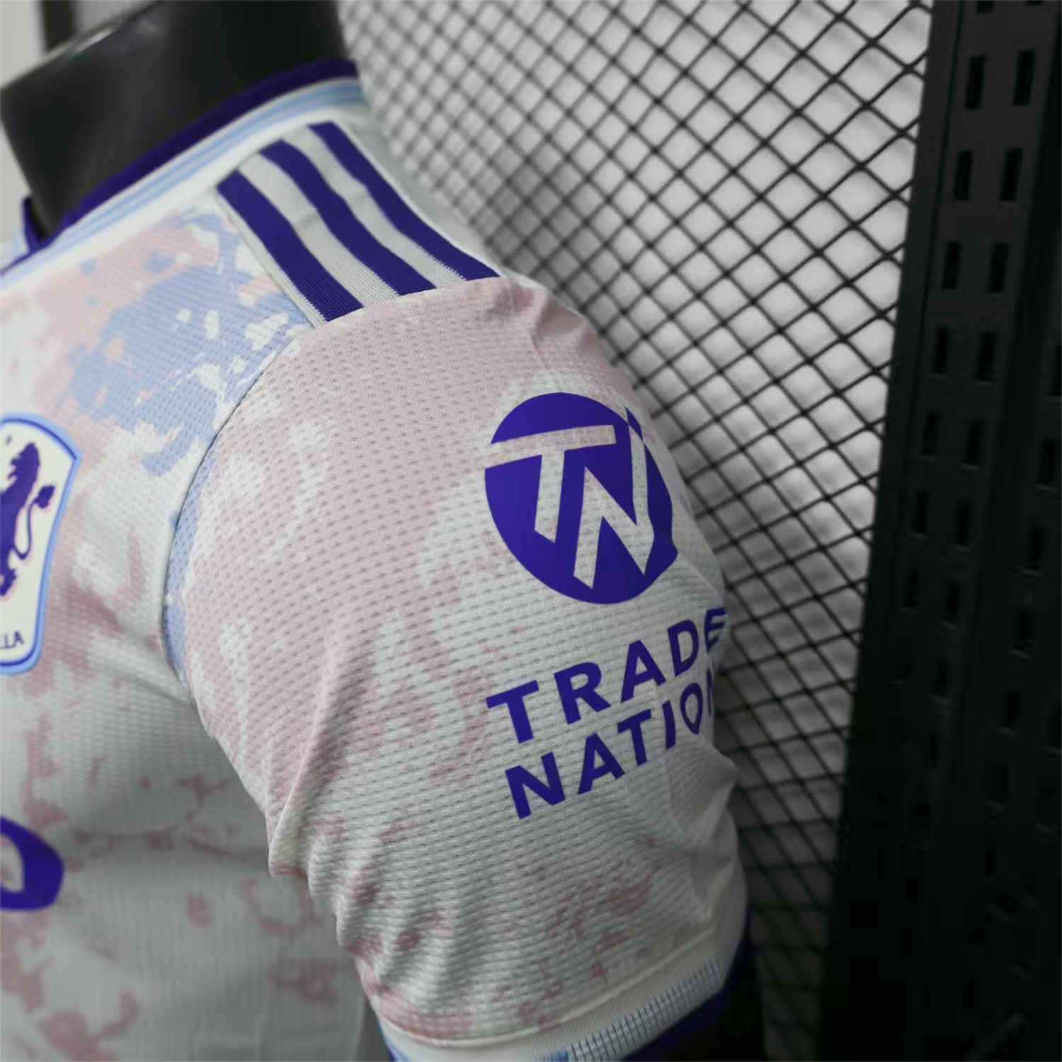 AlphaJersey-Aston Villa 25-26 Third Jersey - Player Version