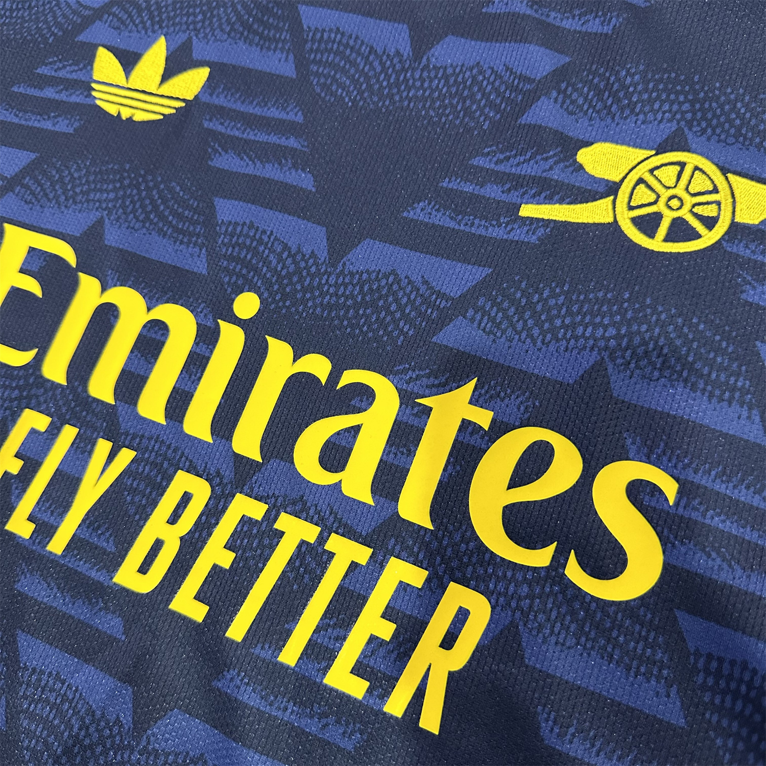 AlphaJersey-Arsenal 26-27 Away Jersey - Fans Version
