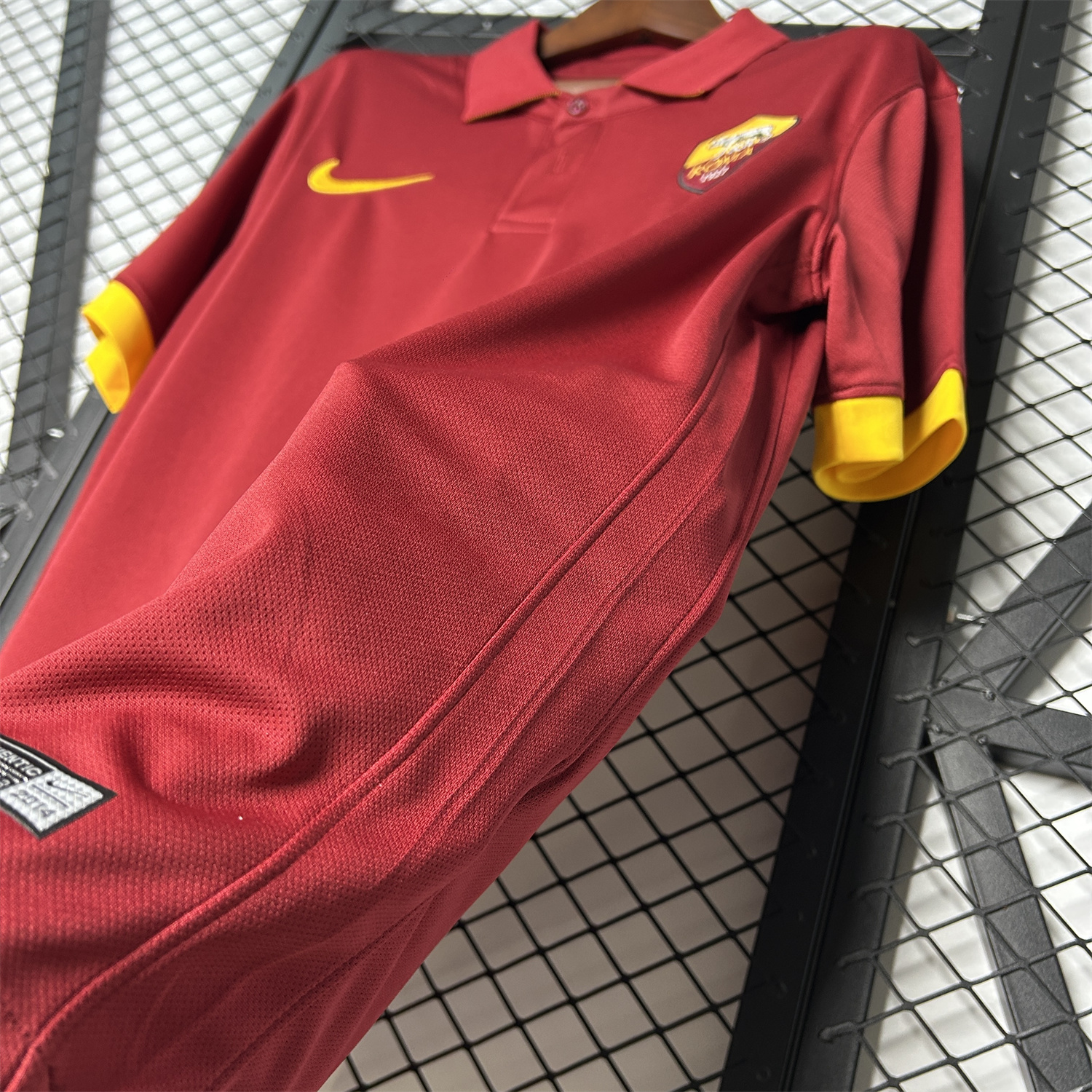 AlphaJersey-Retro Roma 2014-15 Home Jersey