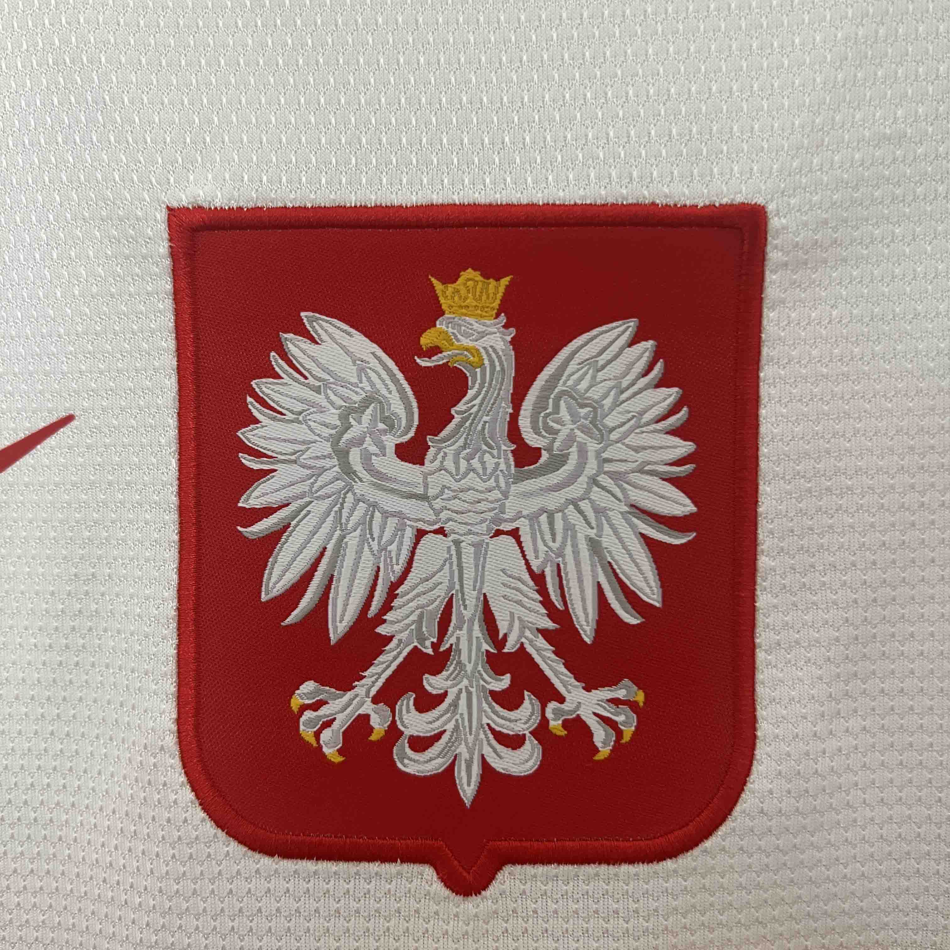 AlphaJersey-Retro Poland 2012 Home Jersey