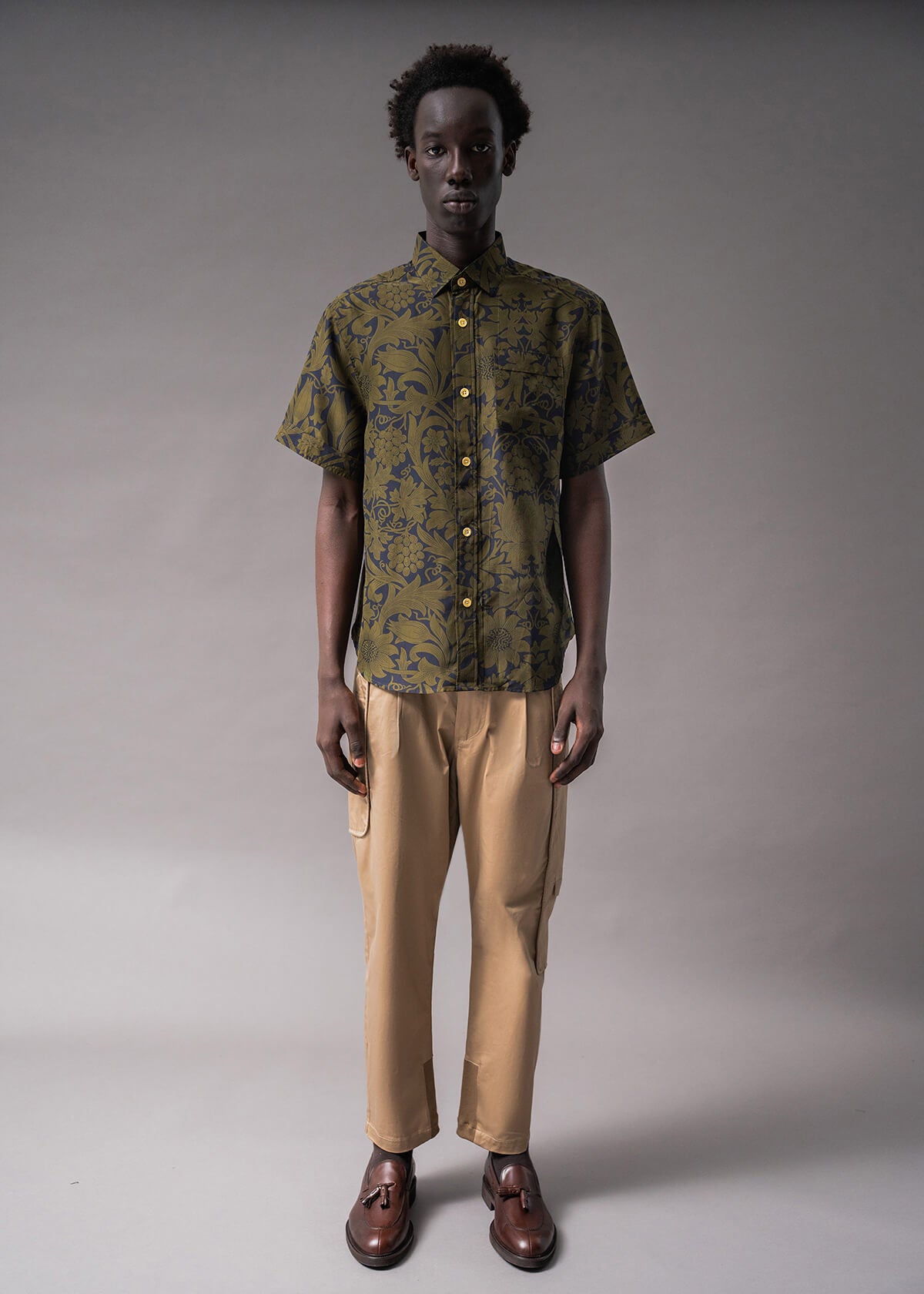Silk Truth Print | Modern Menswear by yycbvcnbmmnbm