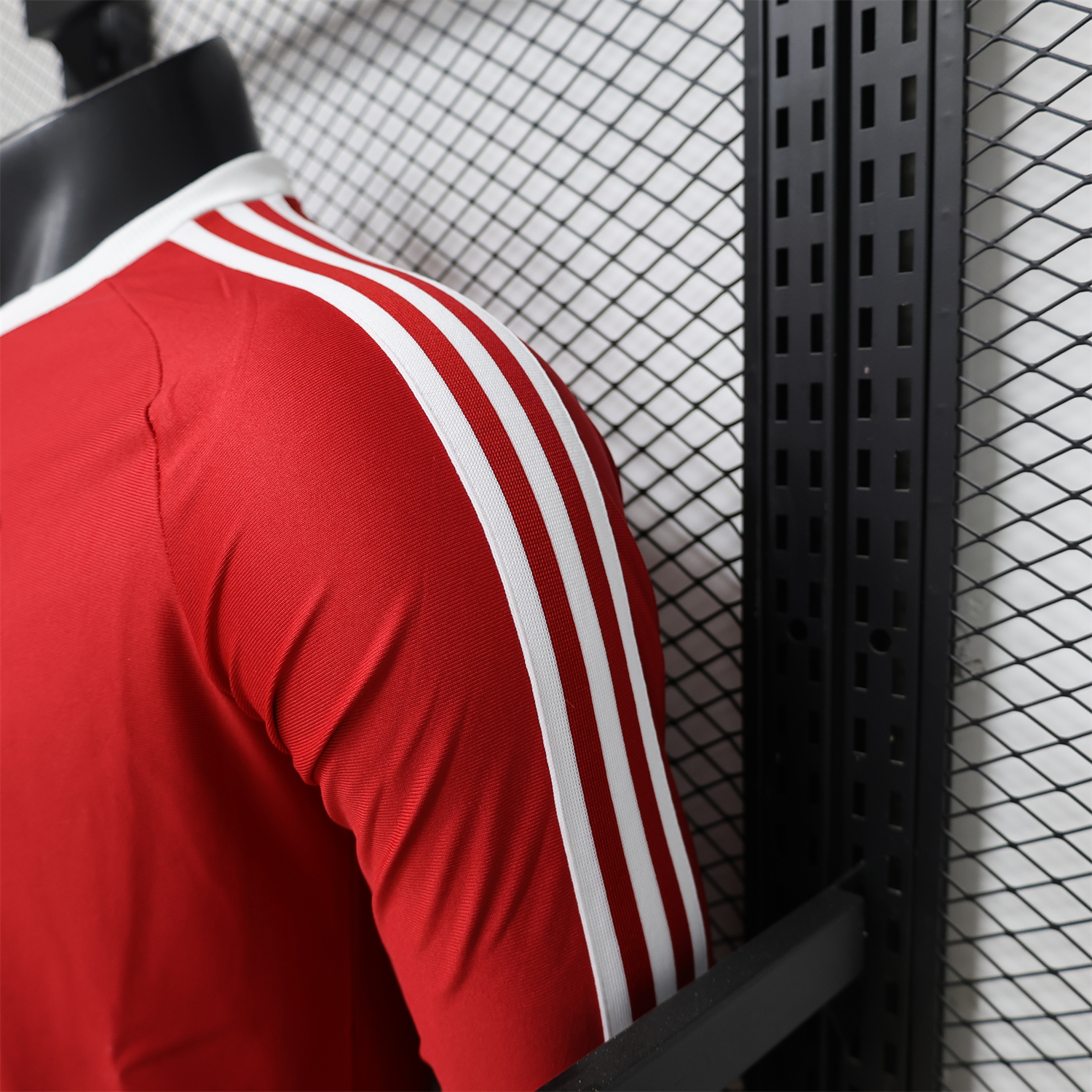 AlphaJersey-Manchester United 26-27 Red Casual Long Sleeves Jersey - Player Version