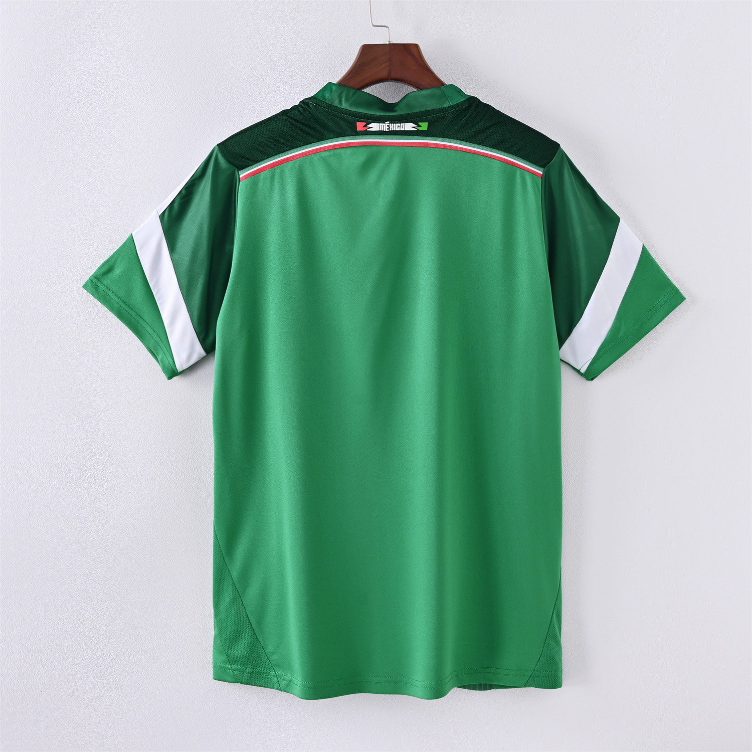 AlphaJersey-Retro Mexico 2014 Home Jersey