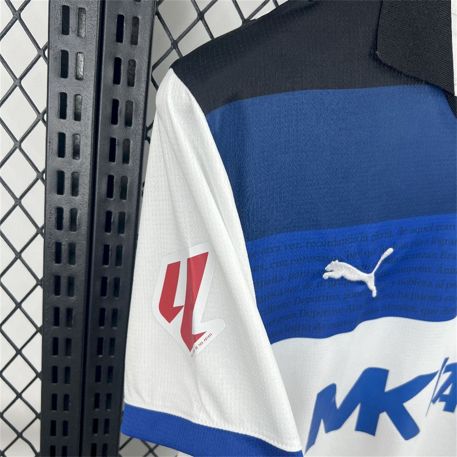AlphaJersey-Deportivo Alavés 25-26 Away Jersey - Fans Version