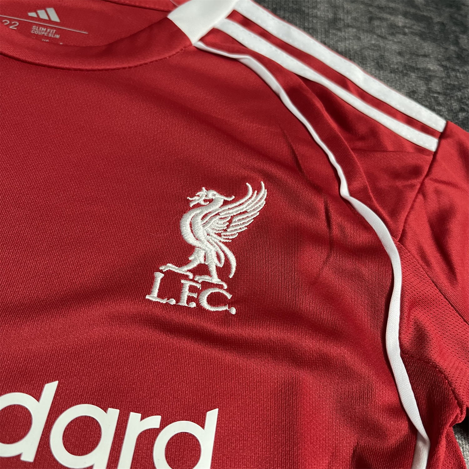 AJ-AlphaJersey-Liver.pool 25-26 Home Kids Kit