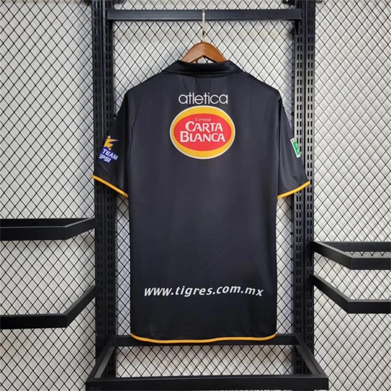 AlphaJersey-Retro Tigres UANL 2003-04 Away Jersey