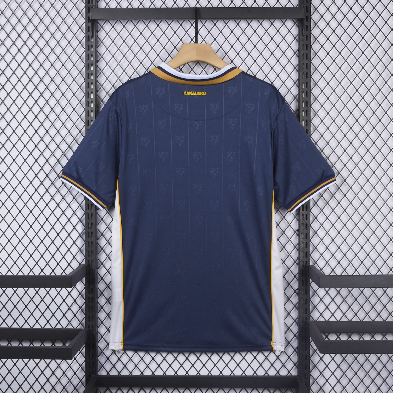 AlphaJersey-Panama 2026 Away Blue Jersey - Fans Version