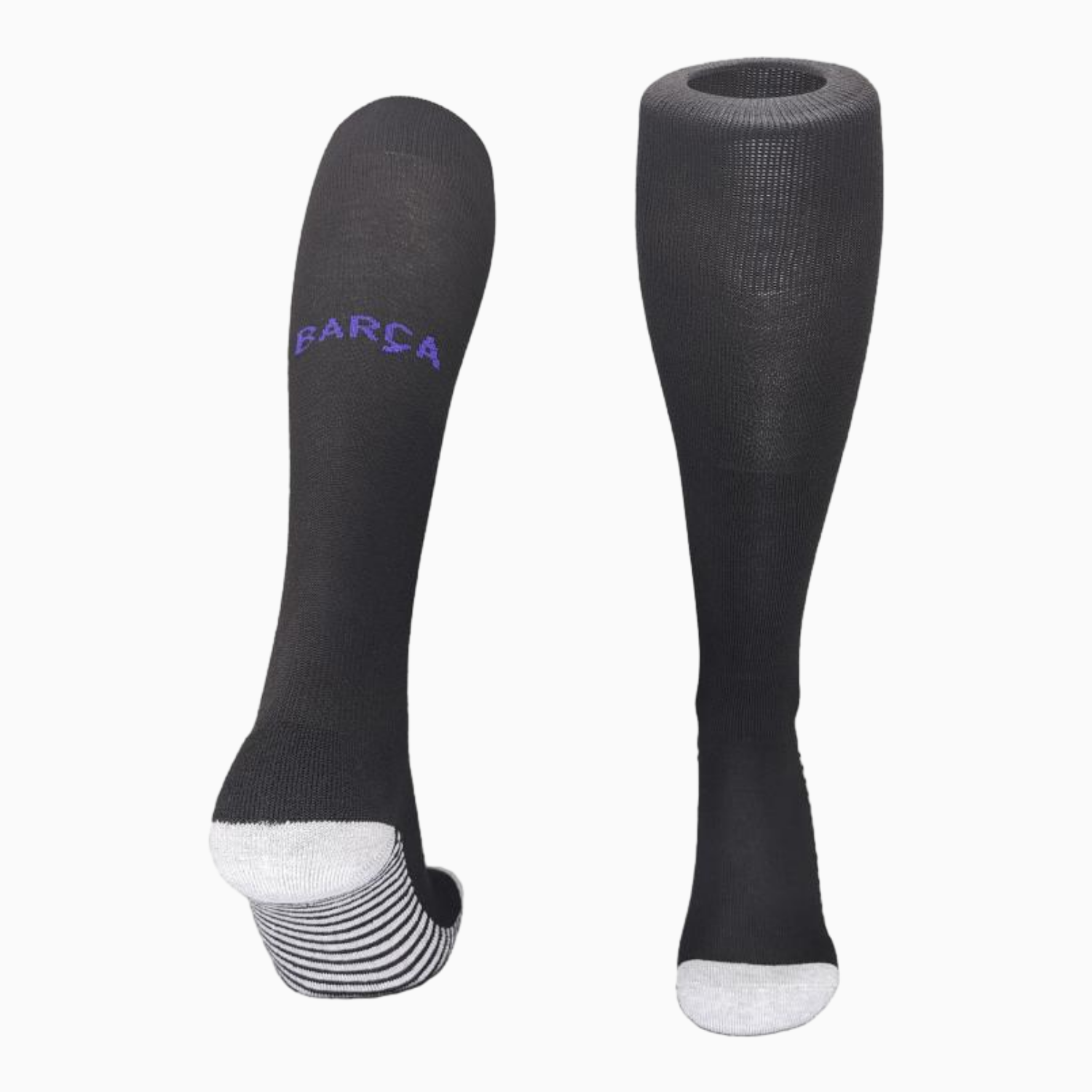 AlphaJersey-Barcelona 25-26 Away Socks - Black