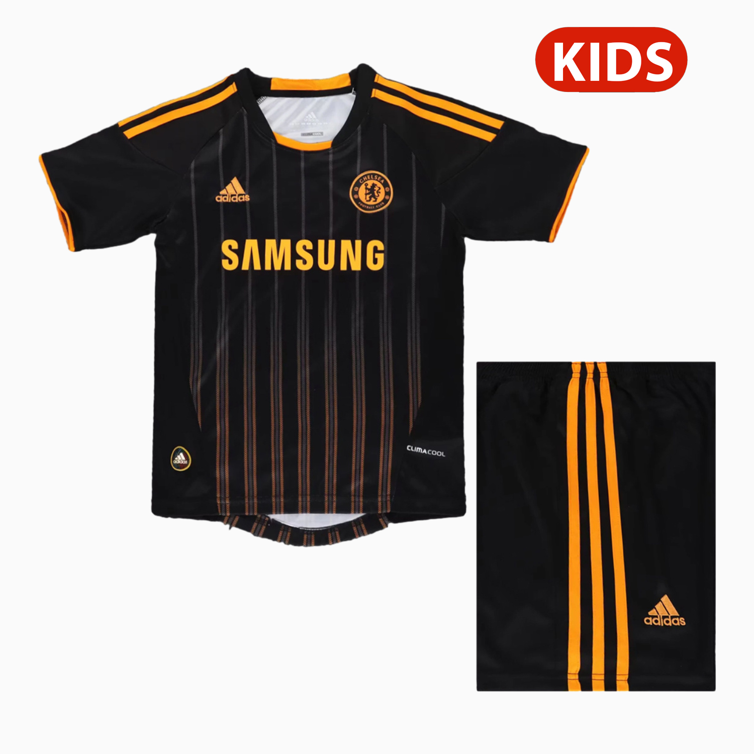 AlphaJersey-Retro C.H.E.L.S.E.A 2010-11 Away Kids Kit