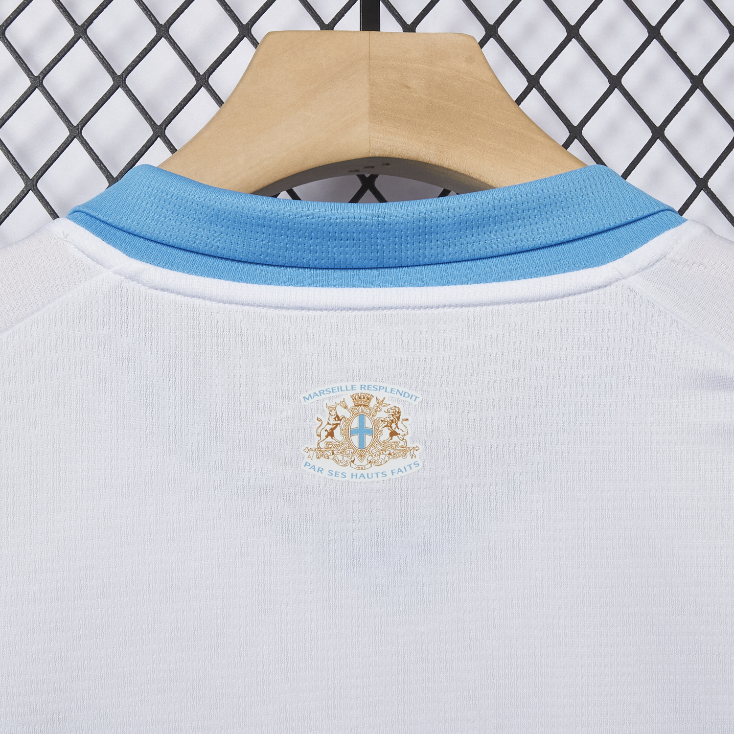 AlphaJersey-Marseille 25-26 Home Jersey - Fans Version