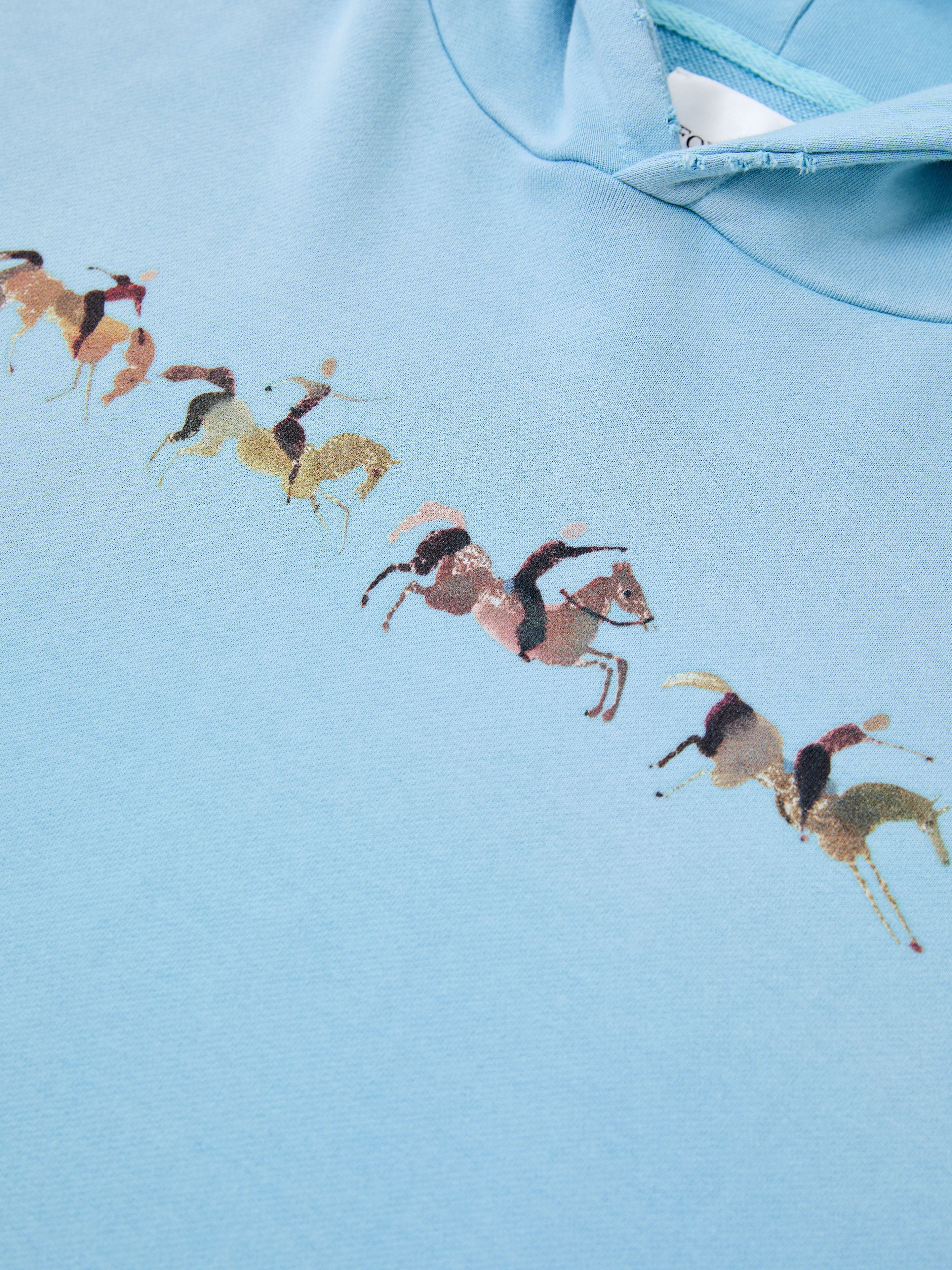 Horse Line Hoodie | Modern Menswear by yycbvcnbmmnbm