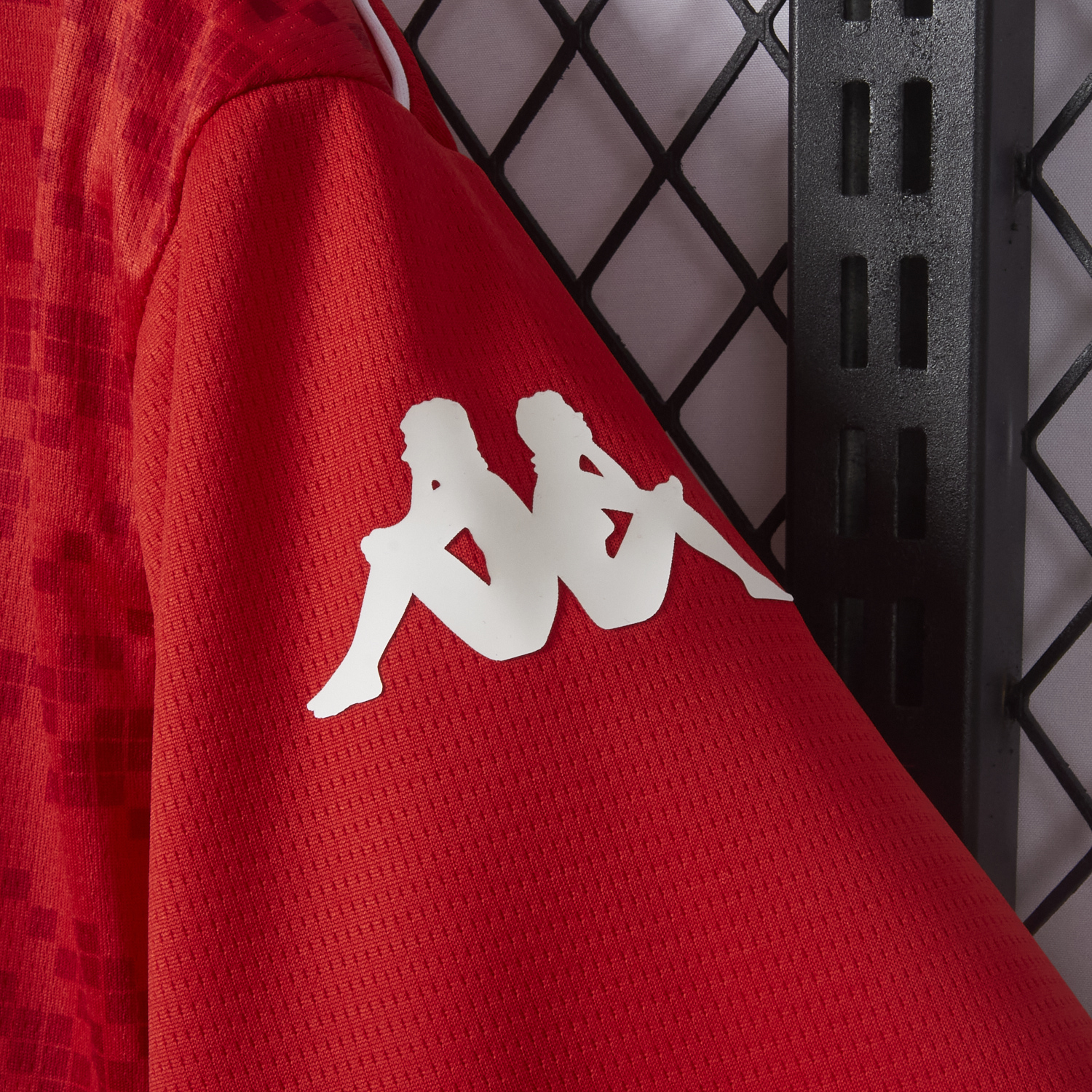 AlphaJersey-Tunisia 2026 Home Red Jersey - Fans Version