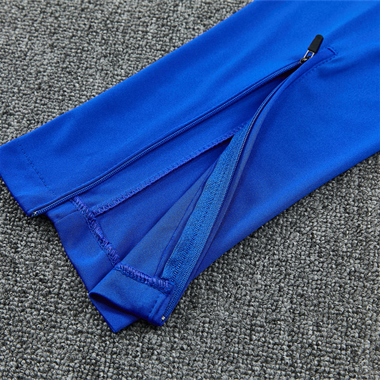AlphaJersey-France 2026 Long Sleeve Training Set - Royal Blue Top & Pants