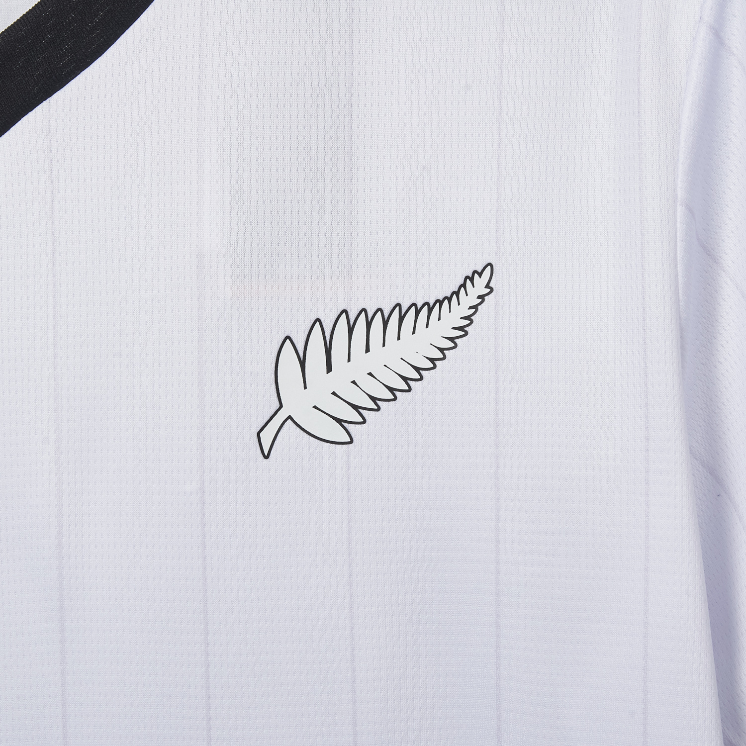 AlphaJersey-New Zealand 2026 Home White Jersey - Fans Version