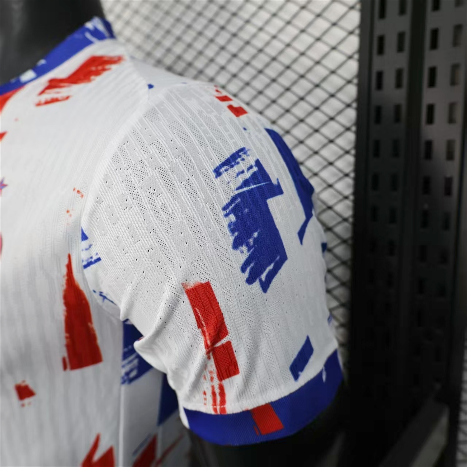 AlphaJersey-France 2026 White Red Blue Special Jersey - Player Version