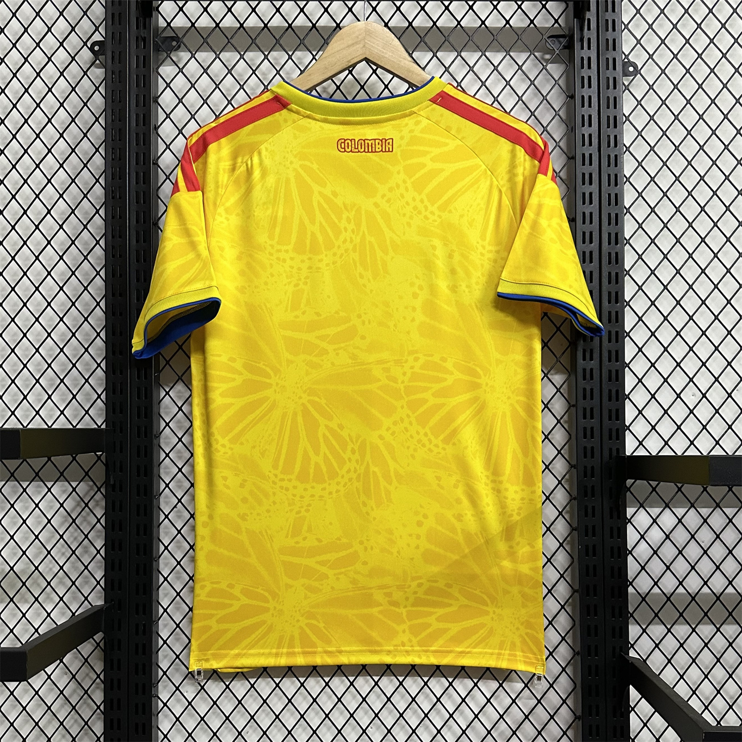 AlphaJersey-Colombia 2026 Home Jersey - Fans Version