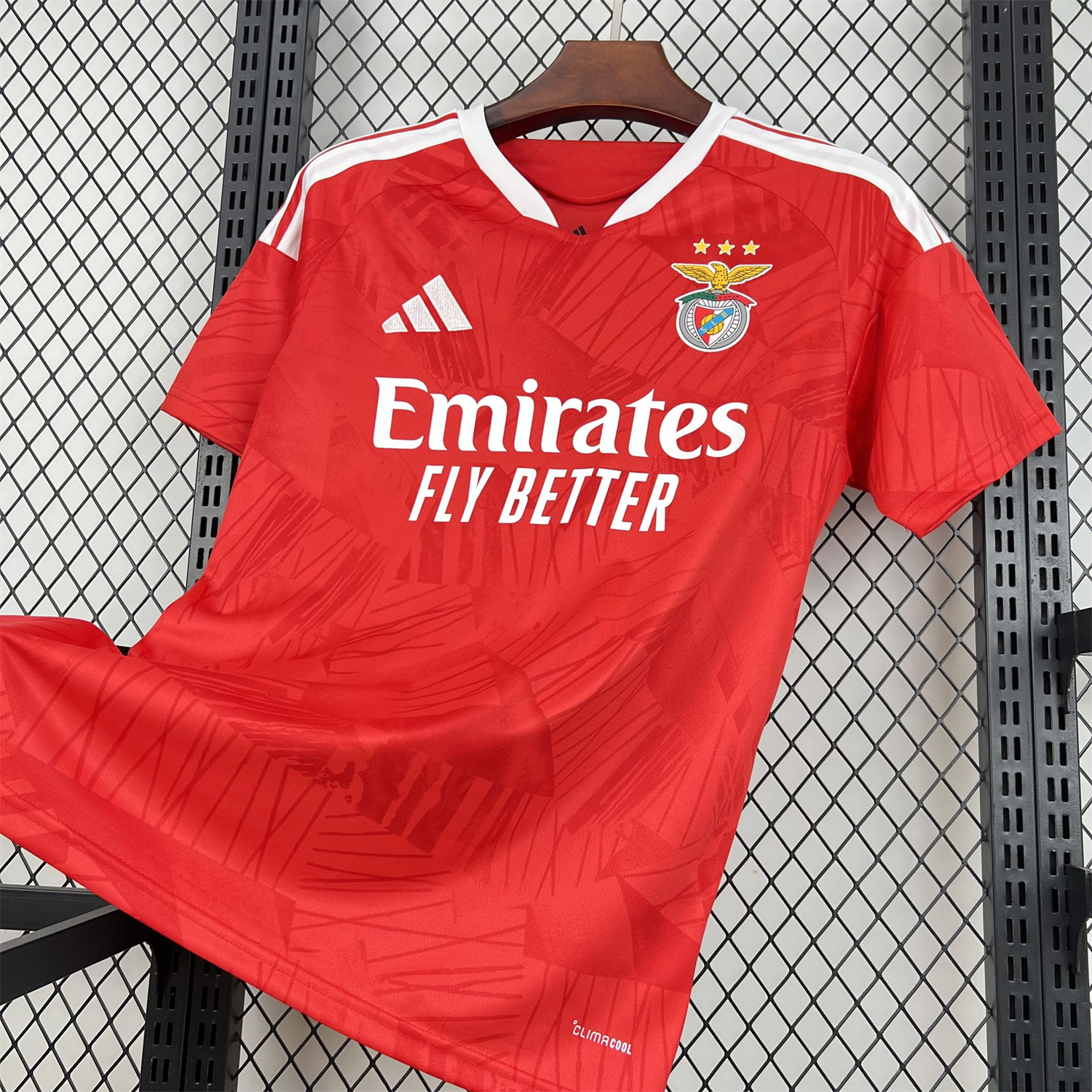 AlphaJersey-Benfica 26-27 Home Jersey - Fans Version