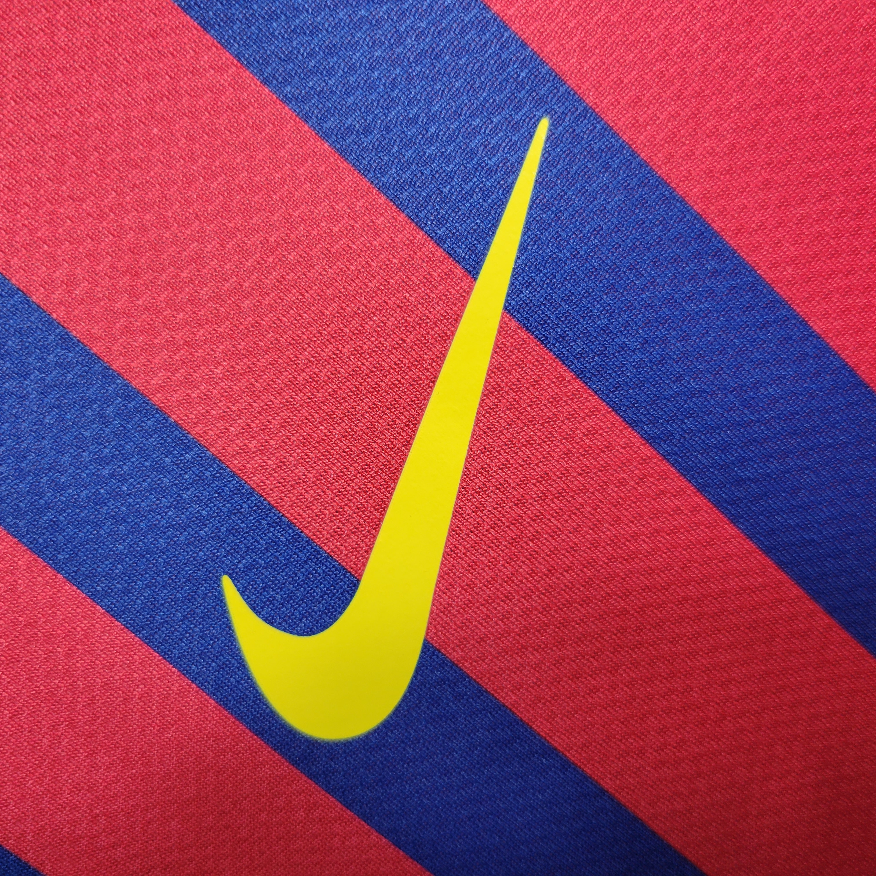 AlphaJersey-Retro Barcelona 11-12 Home Stadium Jersey
