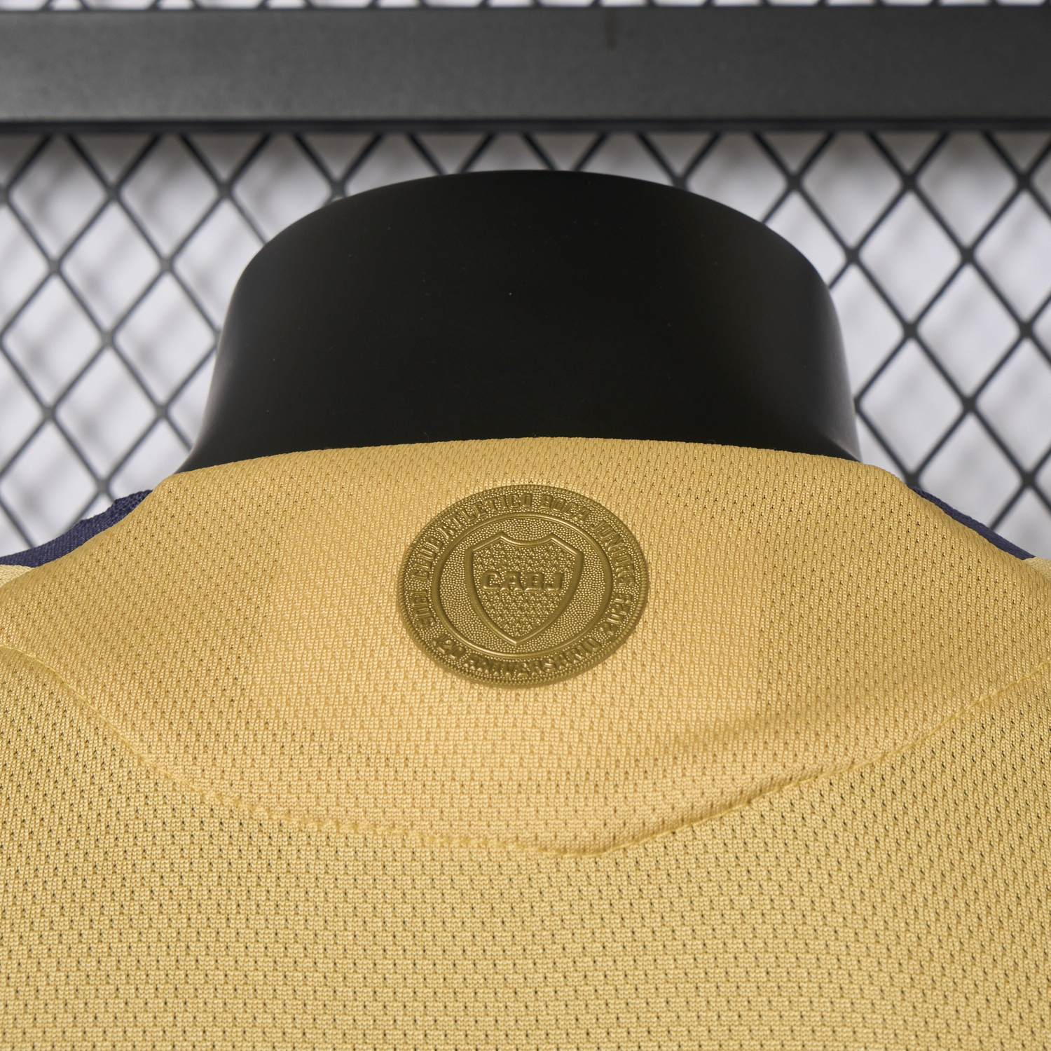 AlphaJersey-Boca Juniors 25-26 Away Jersey - Player Version