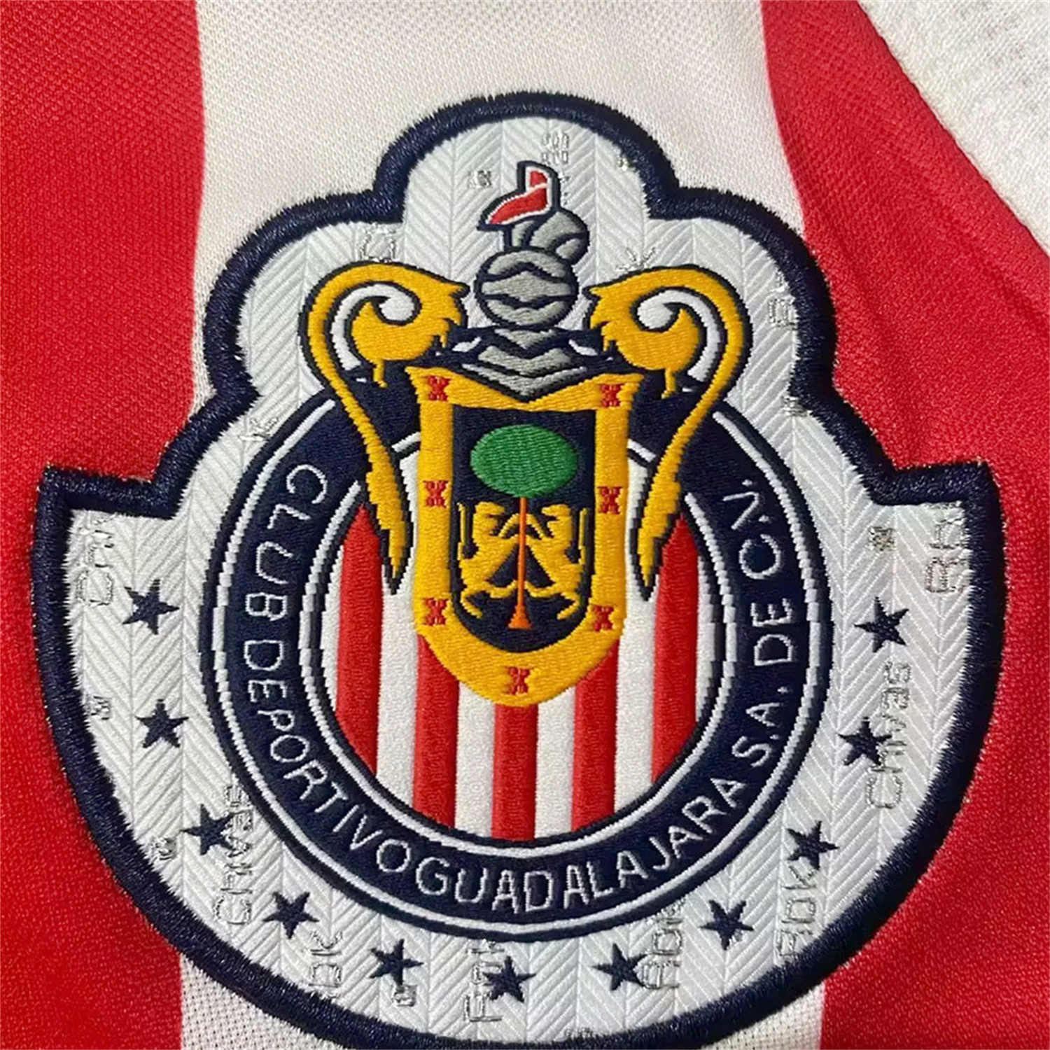AlphaJersey-Retro Chivas de Guadalajara 2007-08 Home Jersey