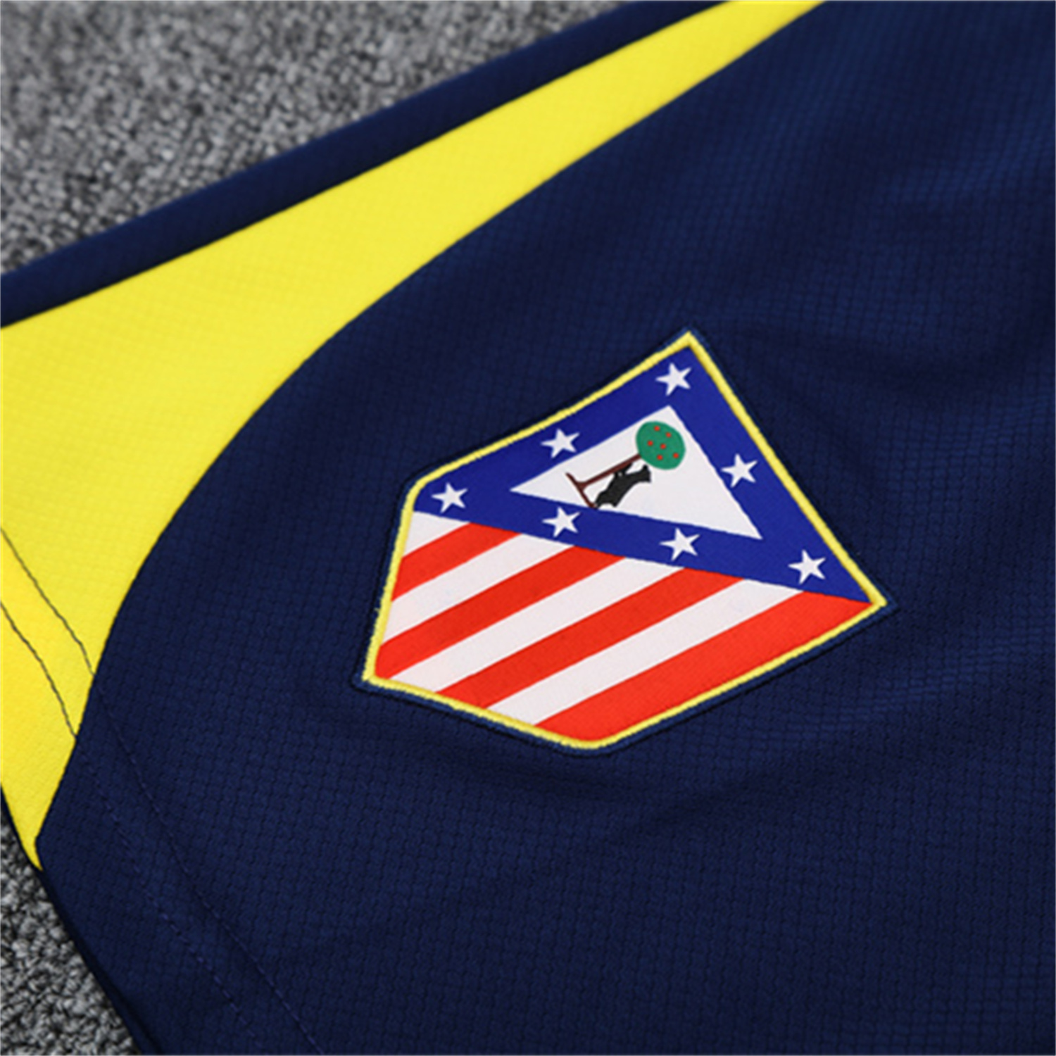 AlphaJersey-Atletico Madrid 25-26 Short-Sleeve Training Set - Royal Blue