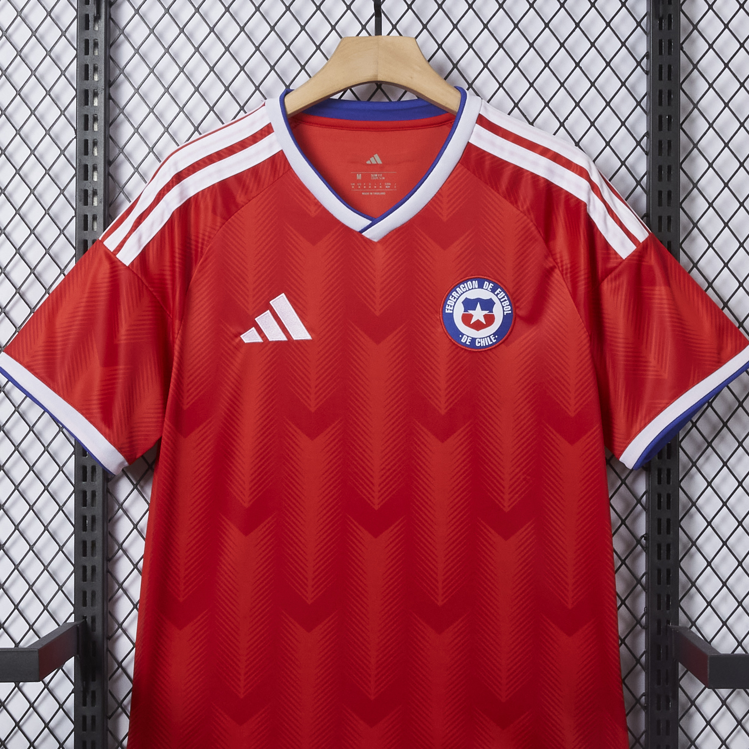 AlphaJersey-Chile 2026 Home Jersey - Fans Version