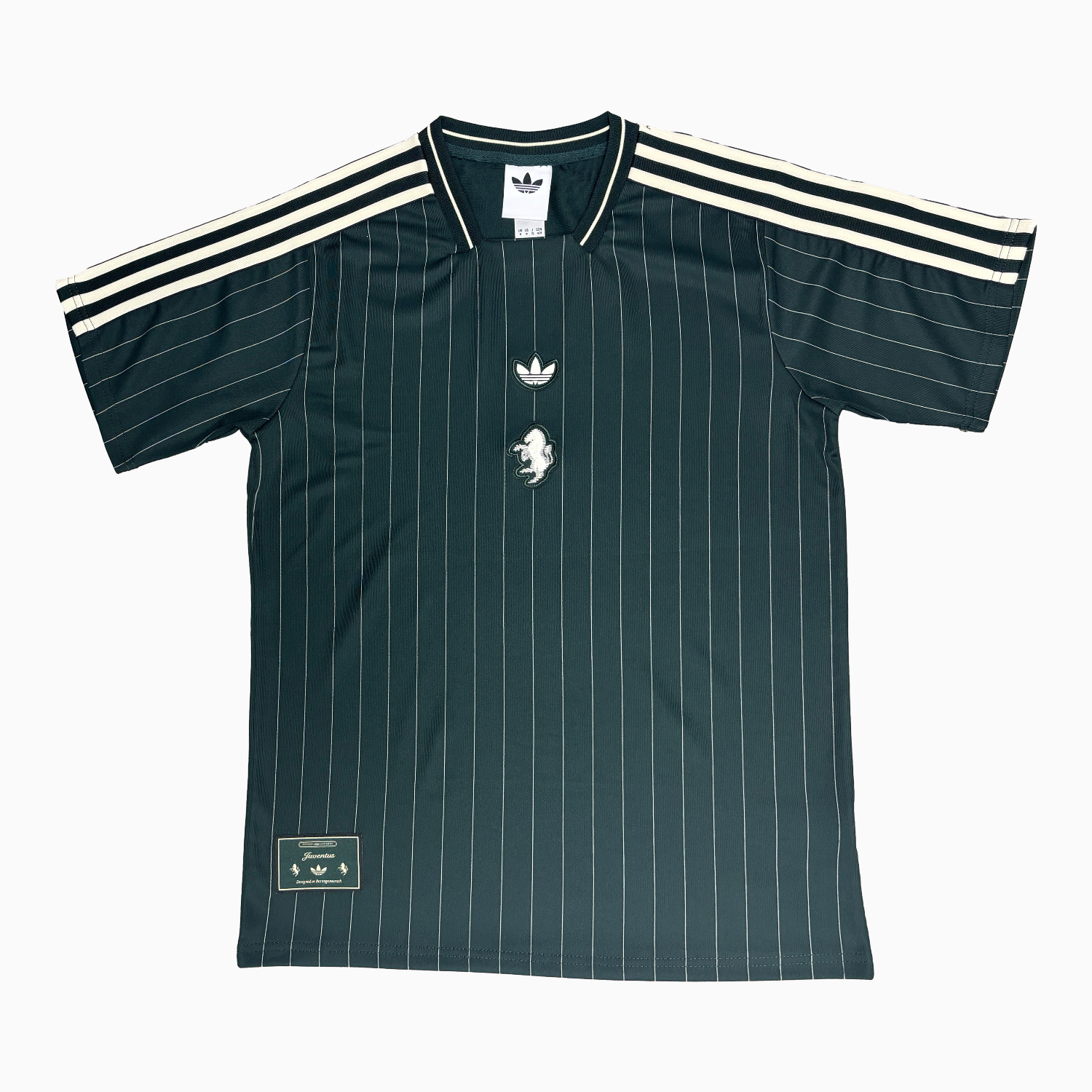 AlphaJersey-Juventus 25-26 Icon Range Travel Special Edition Dark Green Jersey - Fans Version