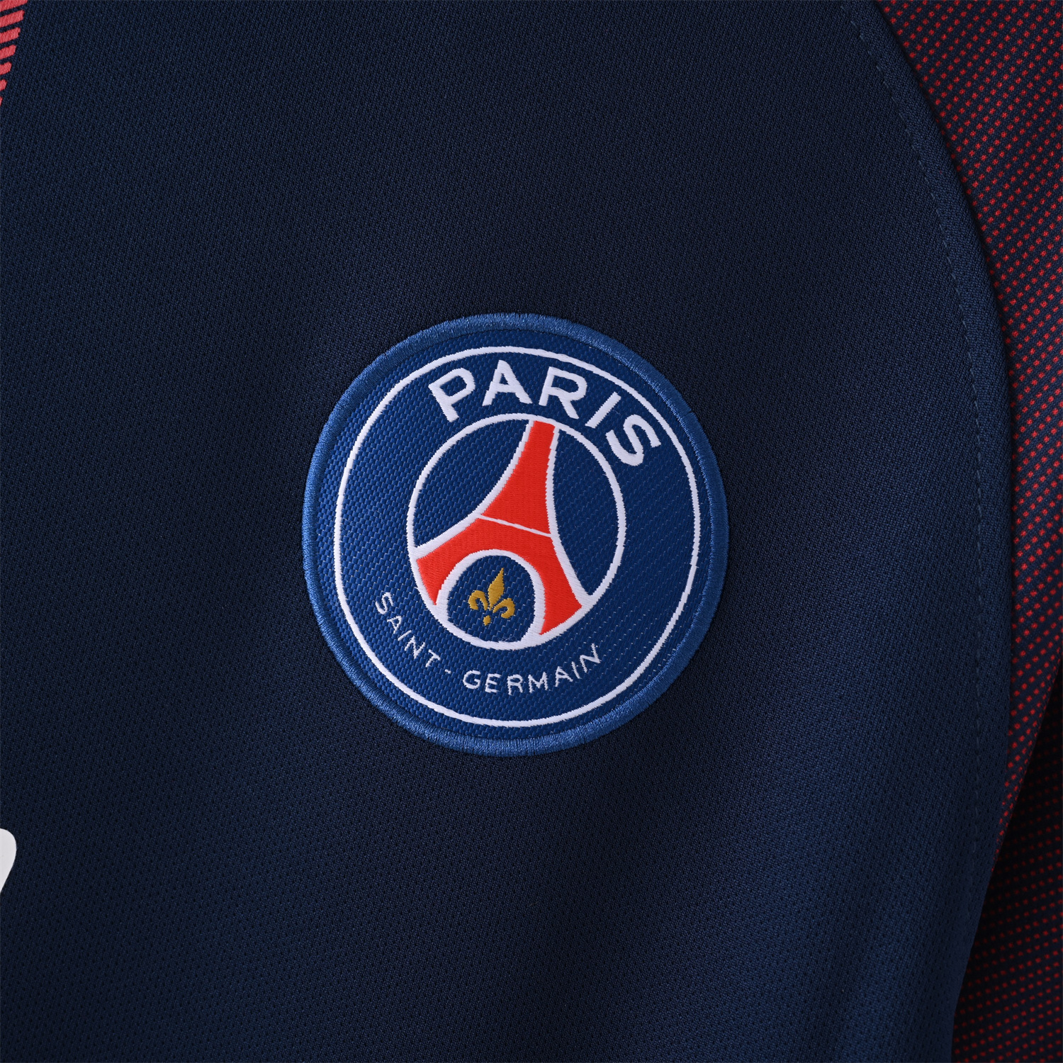 AlphaJersey-Retro Paris Saint-Germain PSG 2017-18 Home Jersey