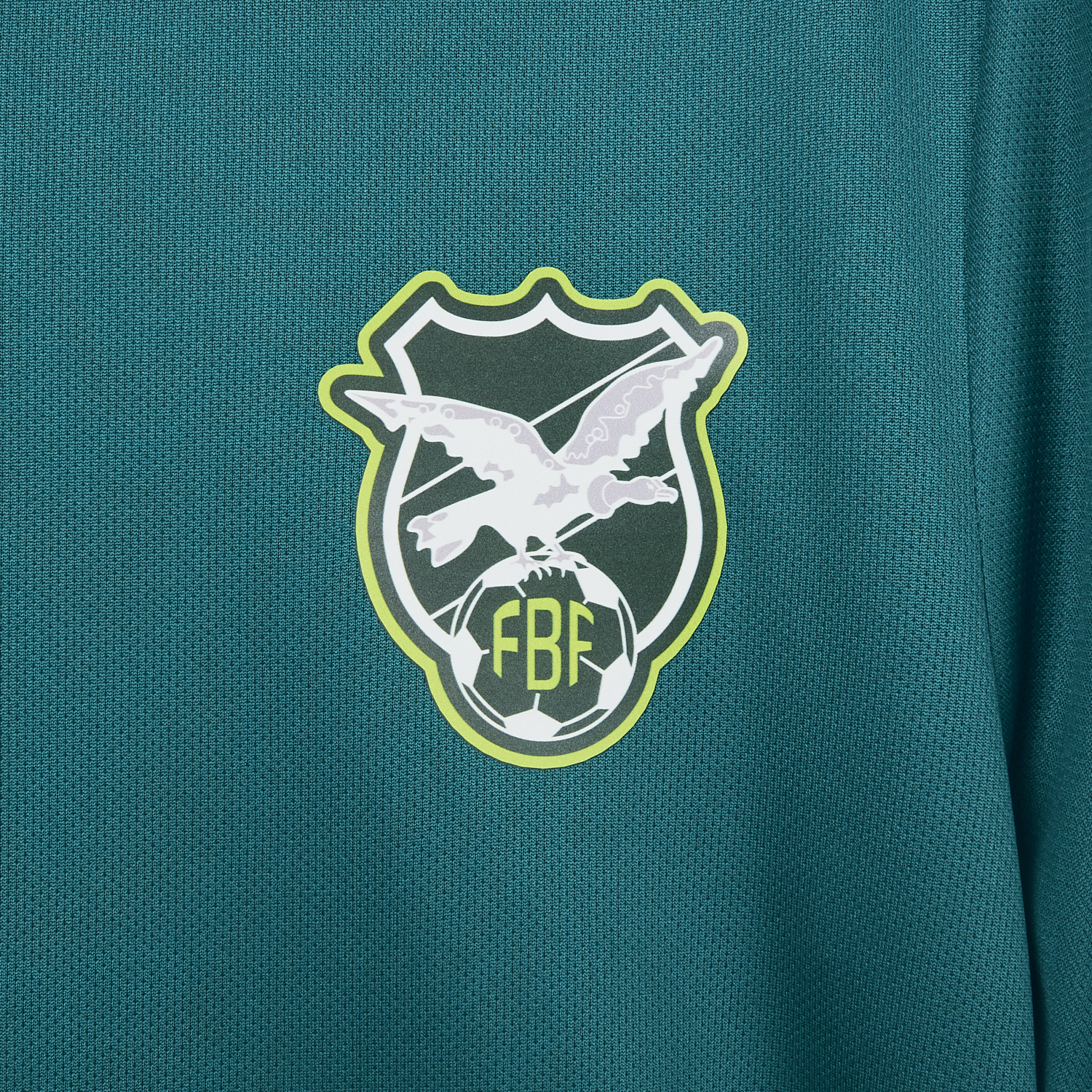AlphaJersey-Bolivia 2026 Home Jersey - Fans Version