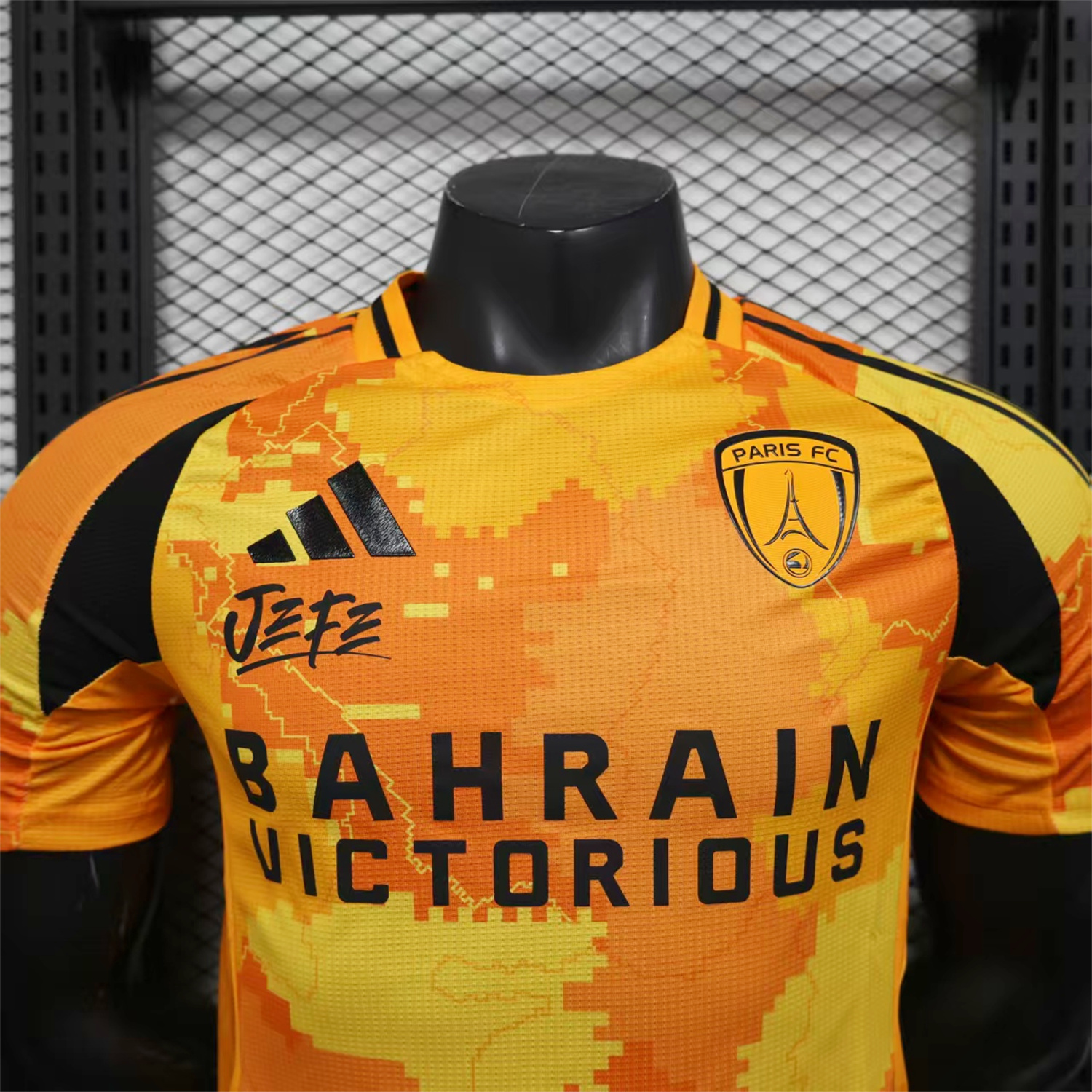 AlphaJersey-Paris FC 25-26 Third Jersey - Player Version
