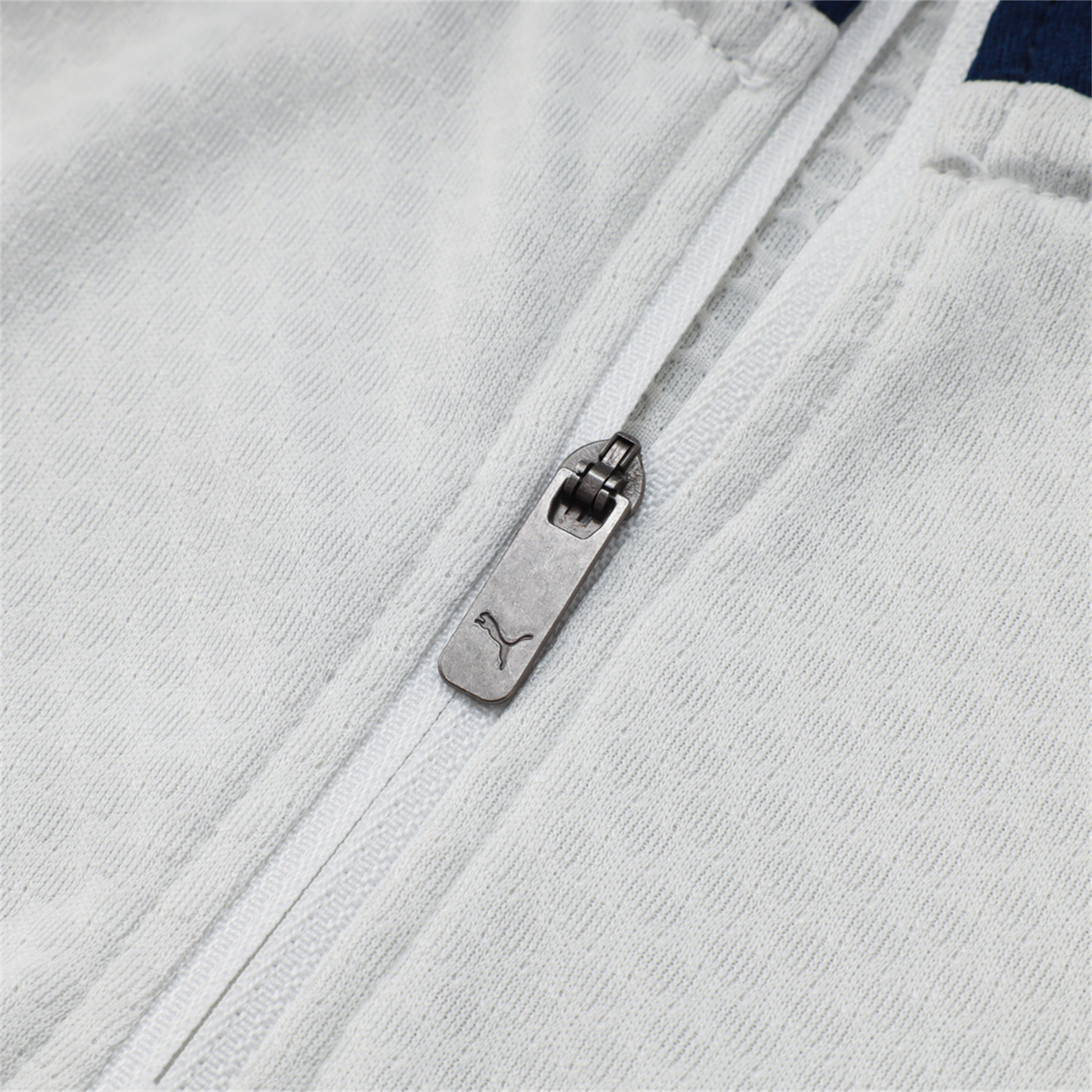 AlphaJersey-Portugal 25-26 Long Sleeve Training Set - Off White Top and Deep Blue Pants