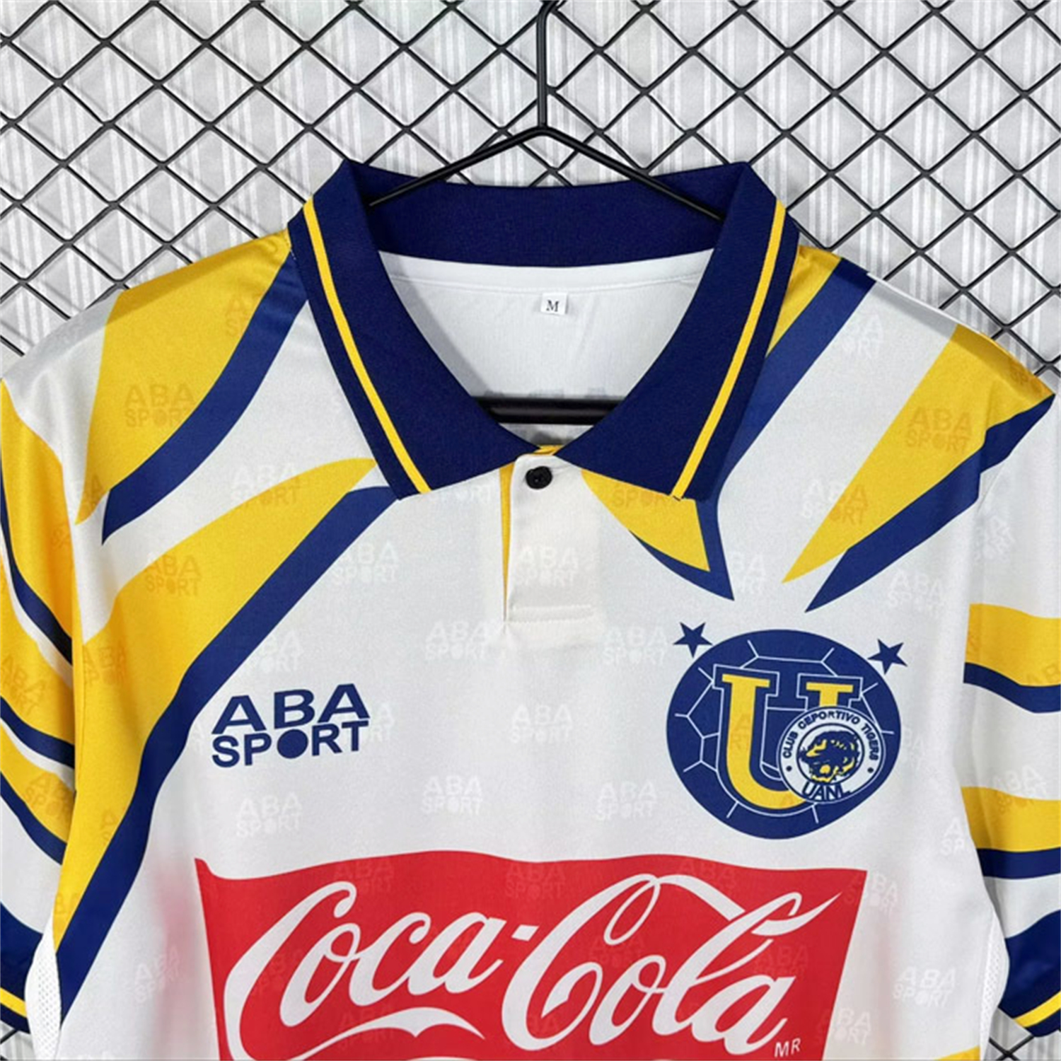 AlphaJersey-Retro Tigres UANL 1996-97 Away Jersey