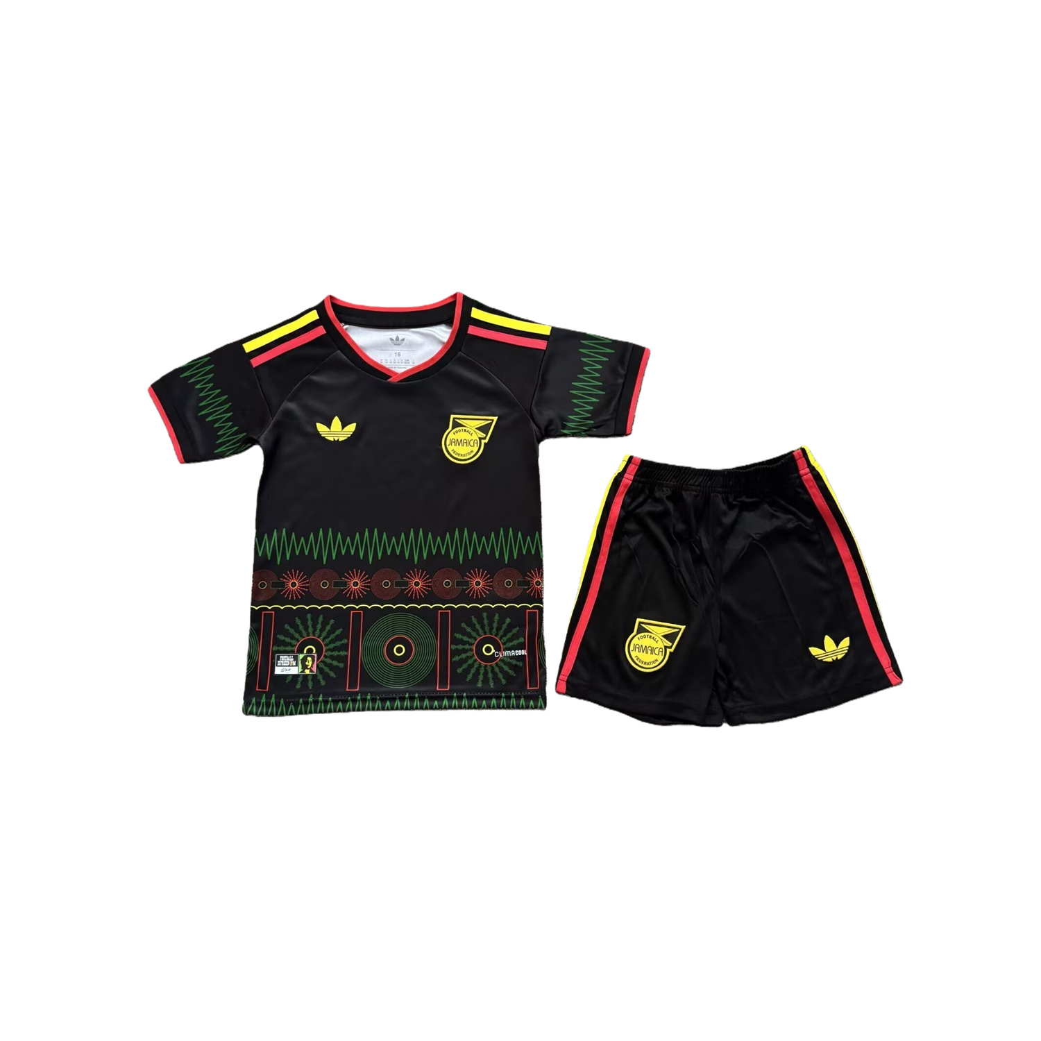 AlphaJersey-Jamaica 2026 Away Kids Kit