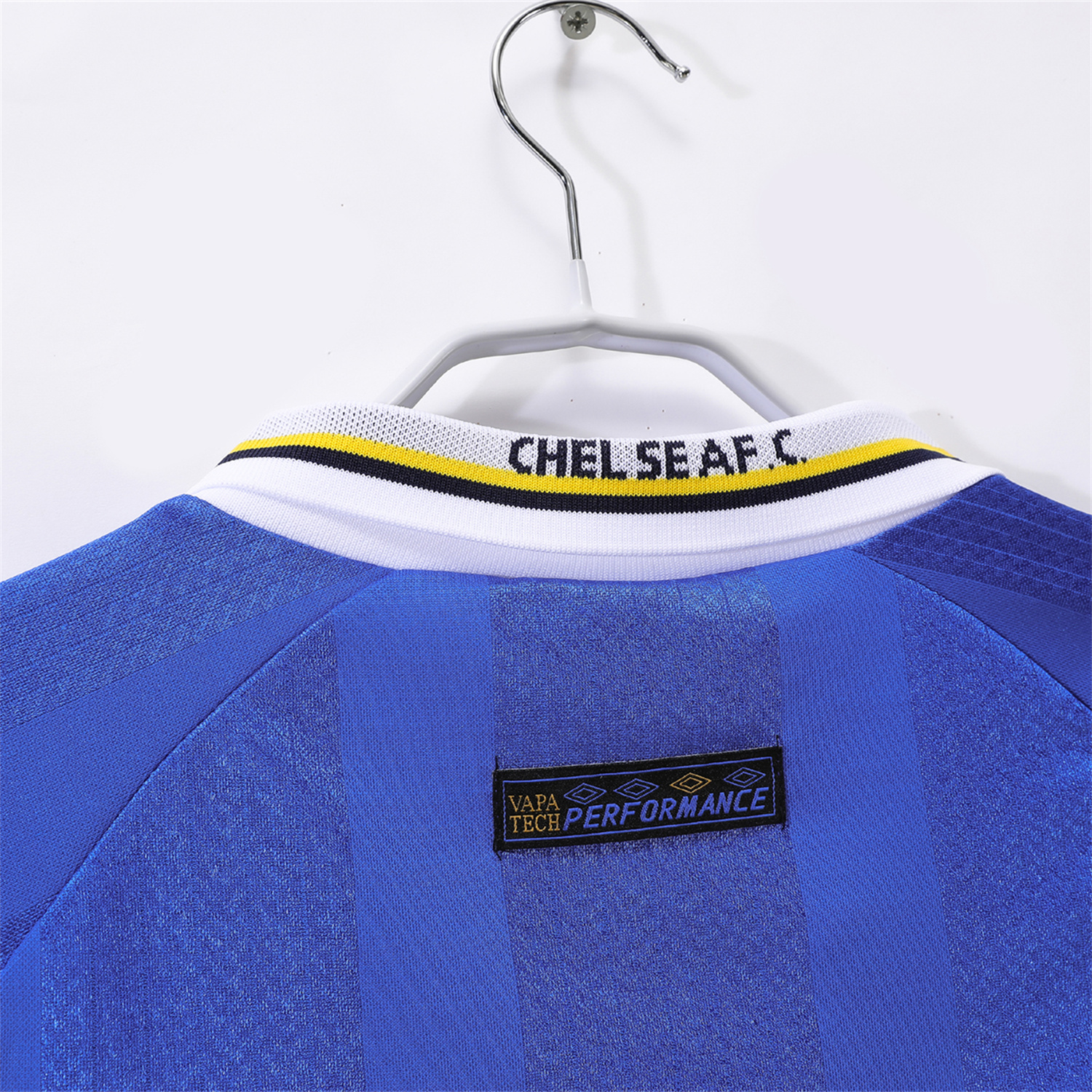 AlphaJersey-Retro C.H.E.L.S.E.A 1997-99 Home Long Sleeves Jersey