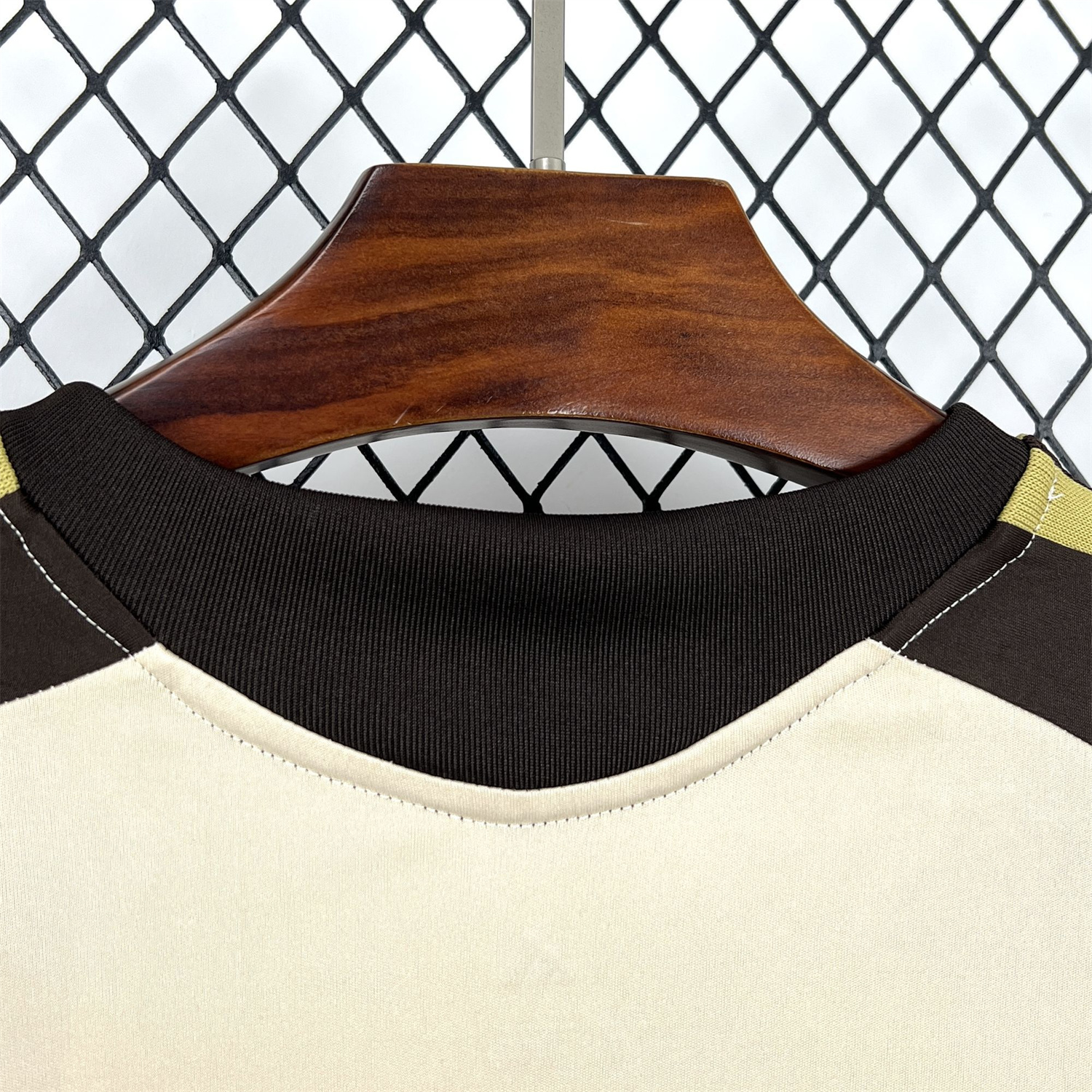 AlphaJersey-Flamengo 25-26 Cream Black Special Jersey - Fans Version