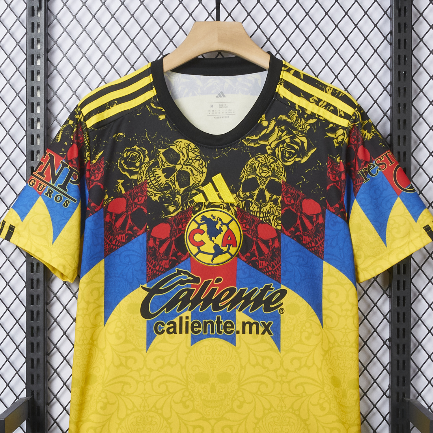 AlphaJersey-Club América 25-26 Día de Muertos Home Jersey - Fans Version