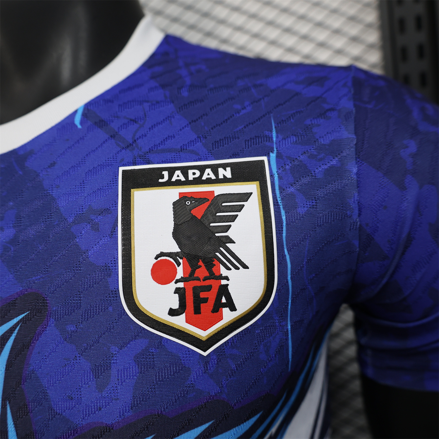 AlphaJersey-Japan 25-26 Light Blue Owl Deep Blue Special Jersey - Player Version