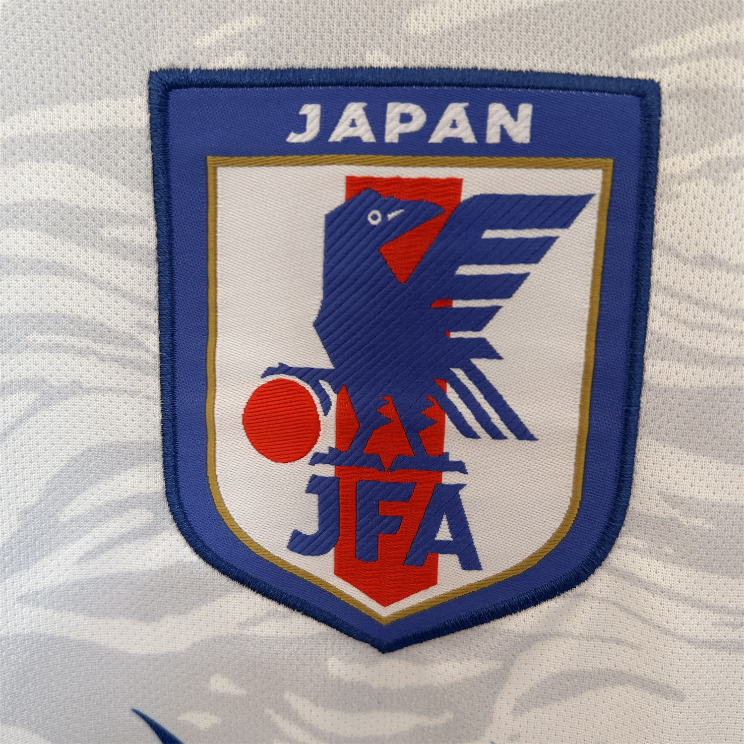 AlphaJersey-Japan 25-26 Blue Dragon White Jersey - Fans Version