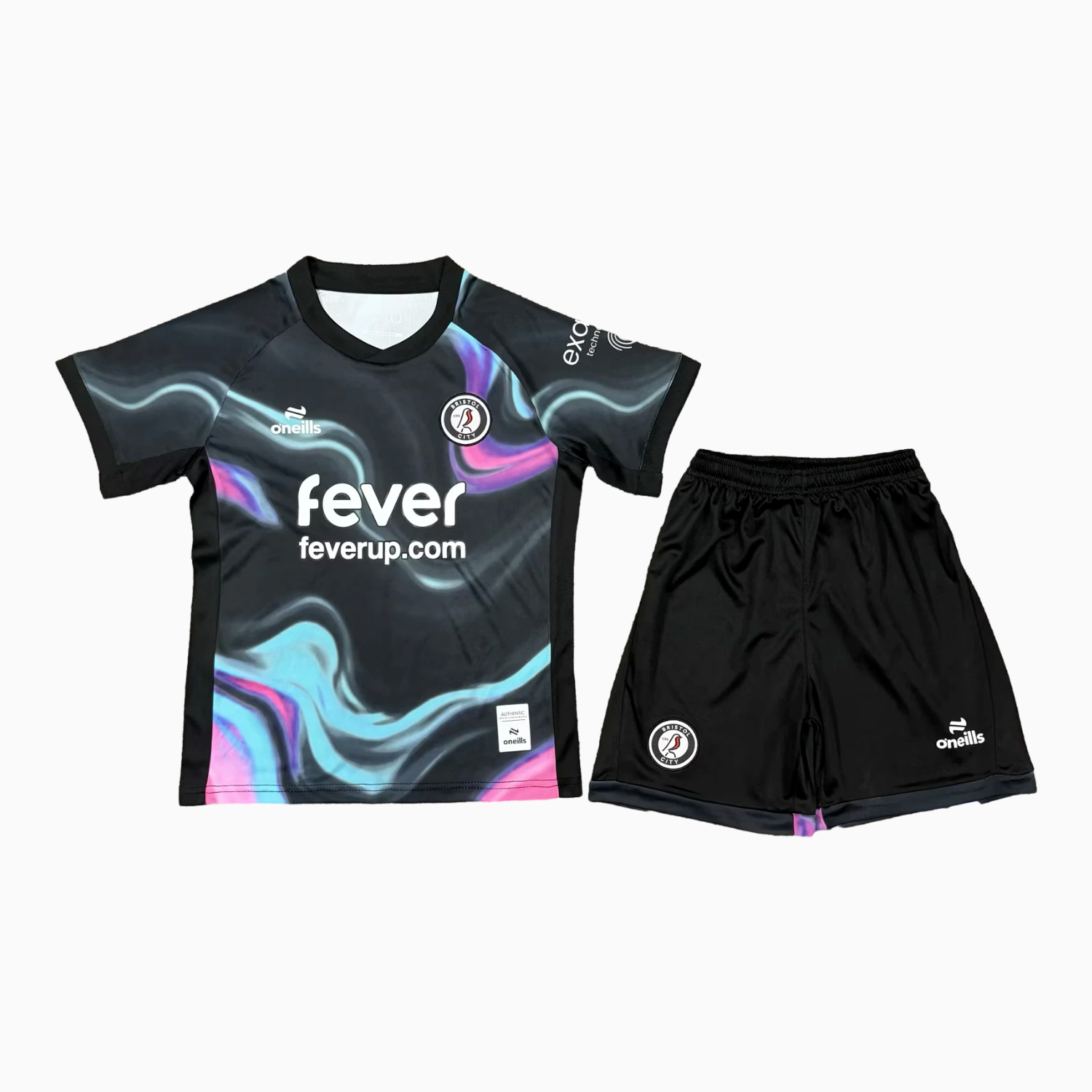 AlphaJersey-Bristol City 25-26 Third Fantasy Colors Kids Kit