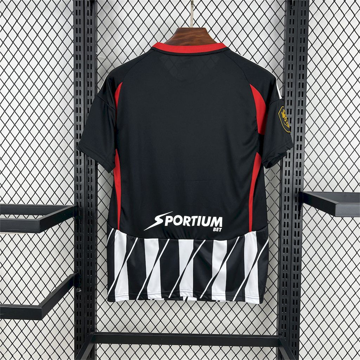 AlphaJersey-Club de Cuervos 25-26 Home Jersey - Fans Version