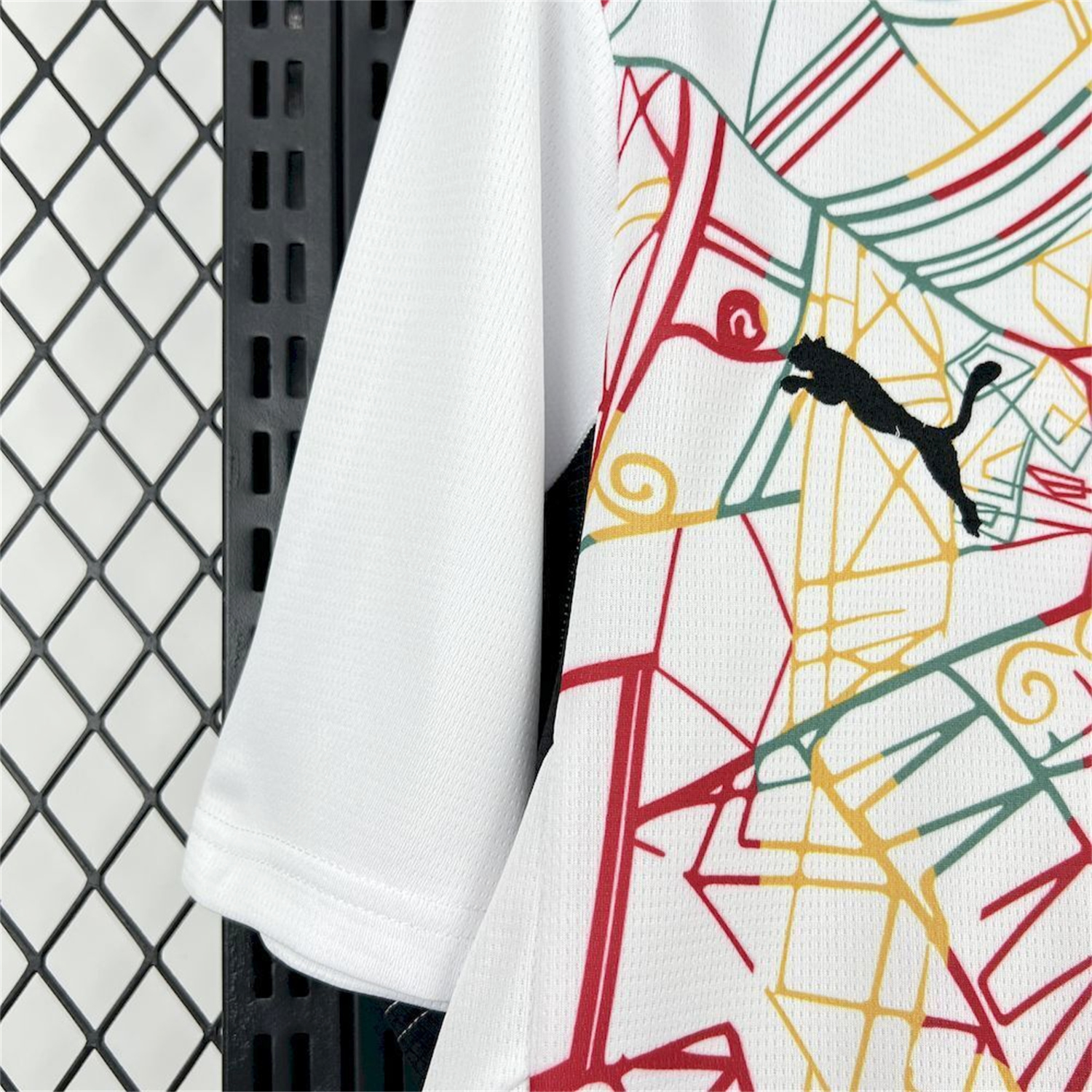 AlphaJersey-Ghana 2026 Home Jersey - Fans Version