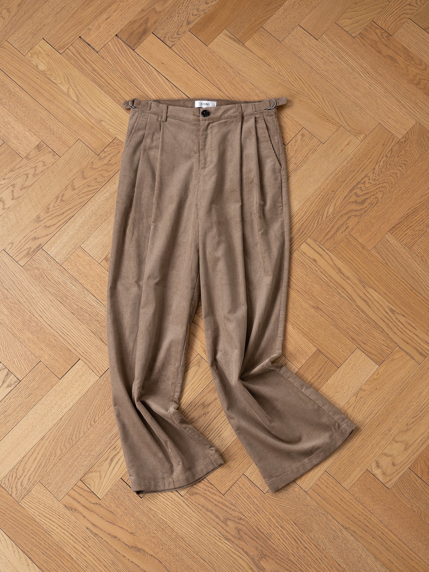 Corduroy Pleated Trousers | Modern Menswear by yycbvcnbmmnbm