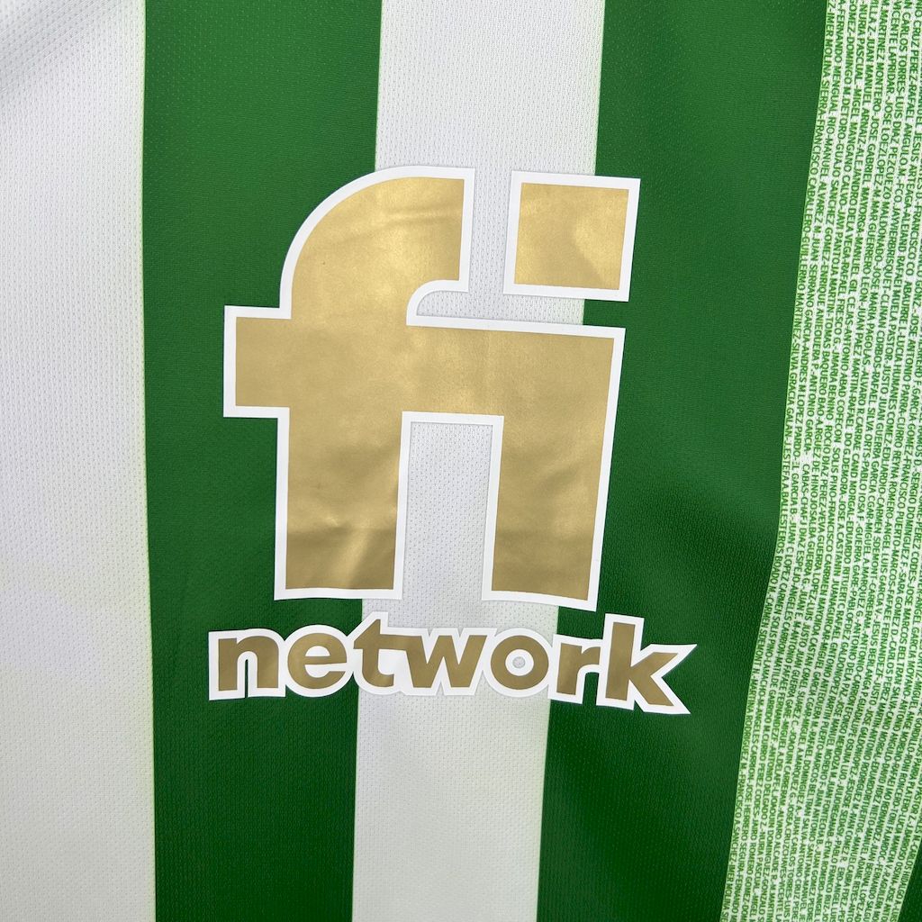 AlphaJersey-Retro Real Betis 2021-22 Copa del Rey Final Jersey