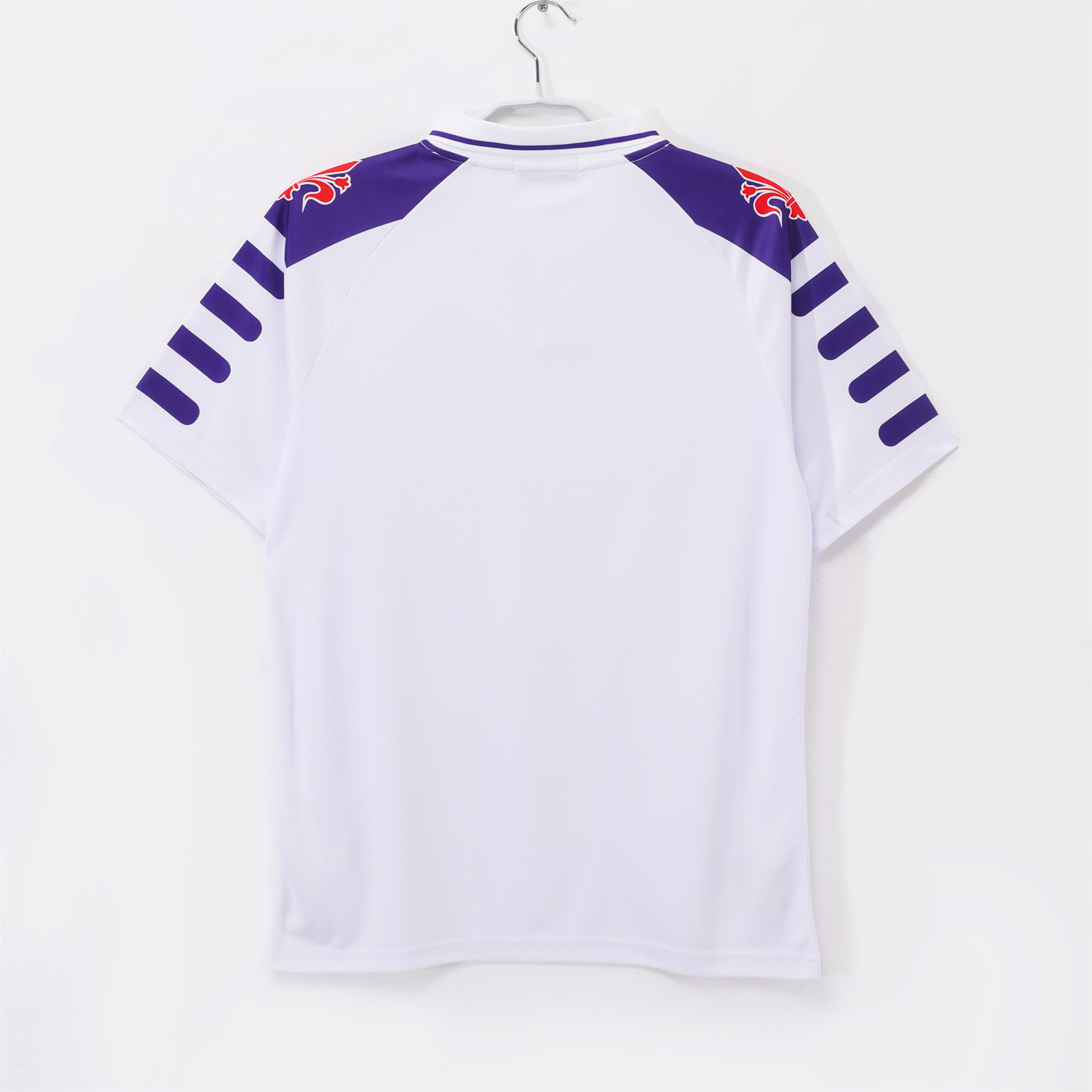 AlphaJersey-Retro Fiorentina 1998-99 Away White Jersey