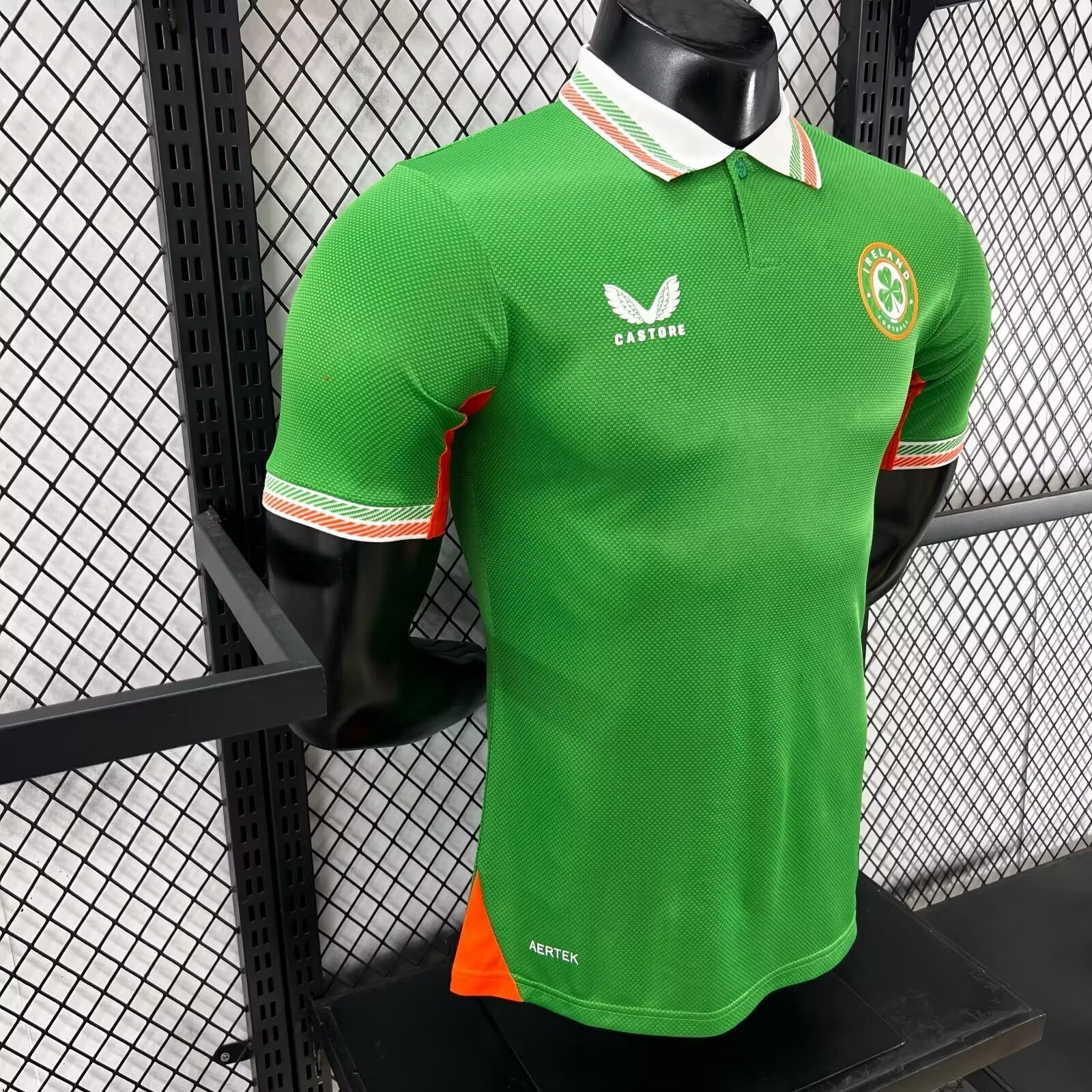 AlphaJersey-Ireland 2026 Women's Team Home Jersey - Player Version