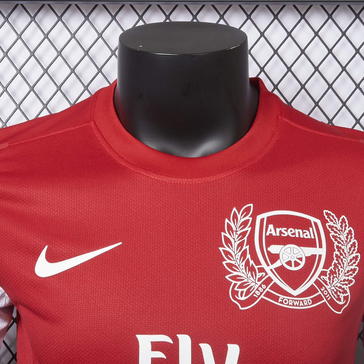AlphaJersey-Retro Arsenal 2011-12 Home Jersey - Player Version