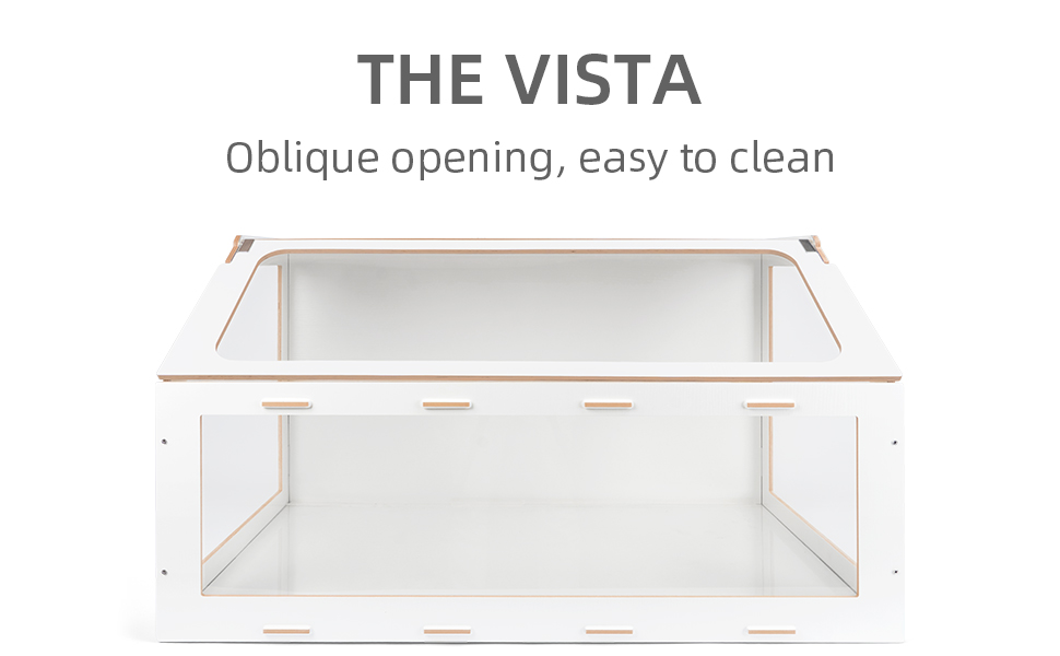 Niteangel Vista Oblique Opening Hamster Cage